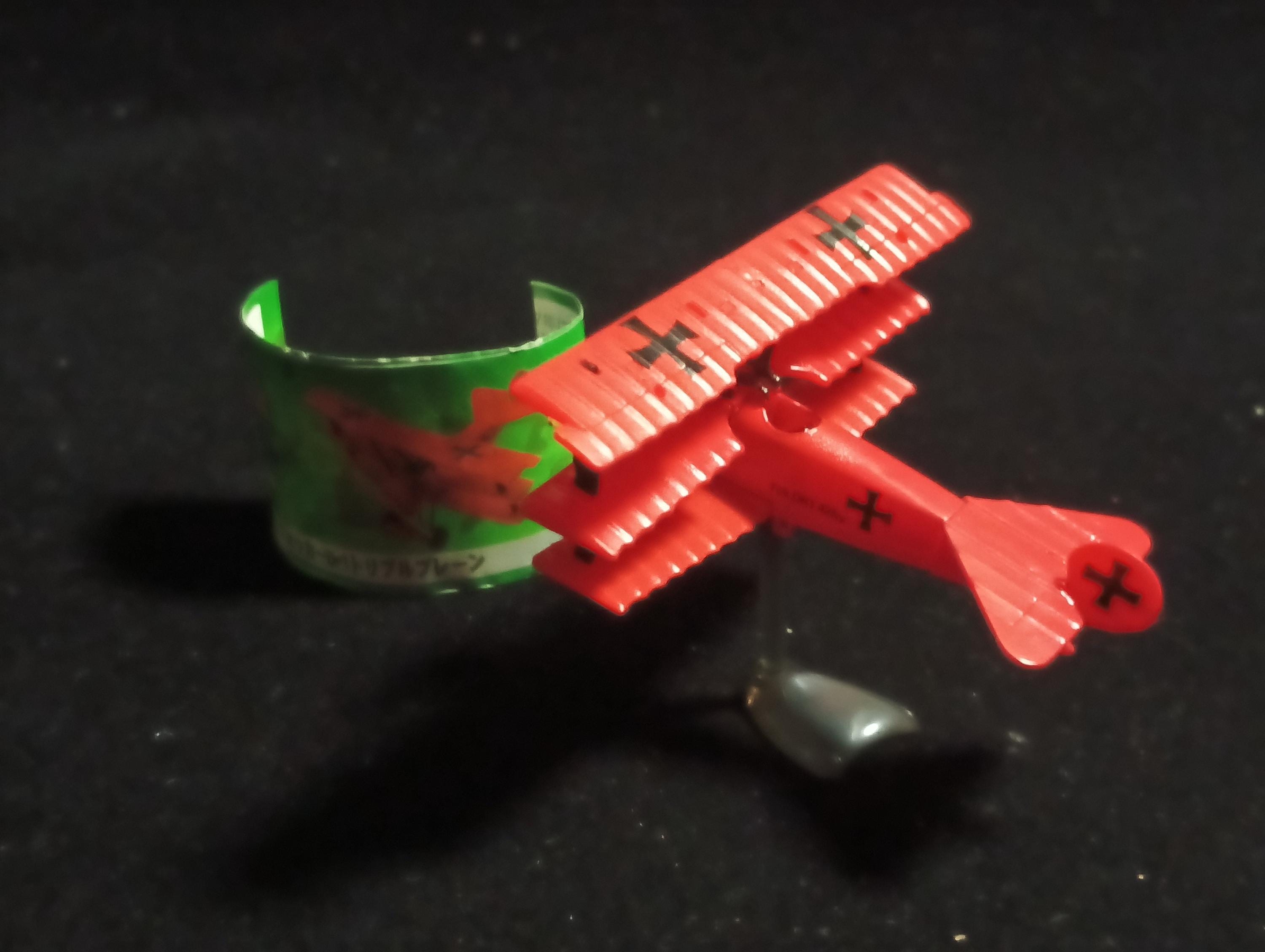 Fokker Dr.1 Triple Plane (Red)- Furuta Fighter Aircraft Vol.5 No.90
