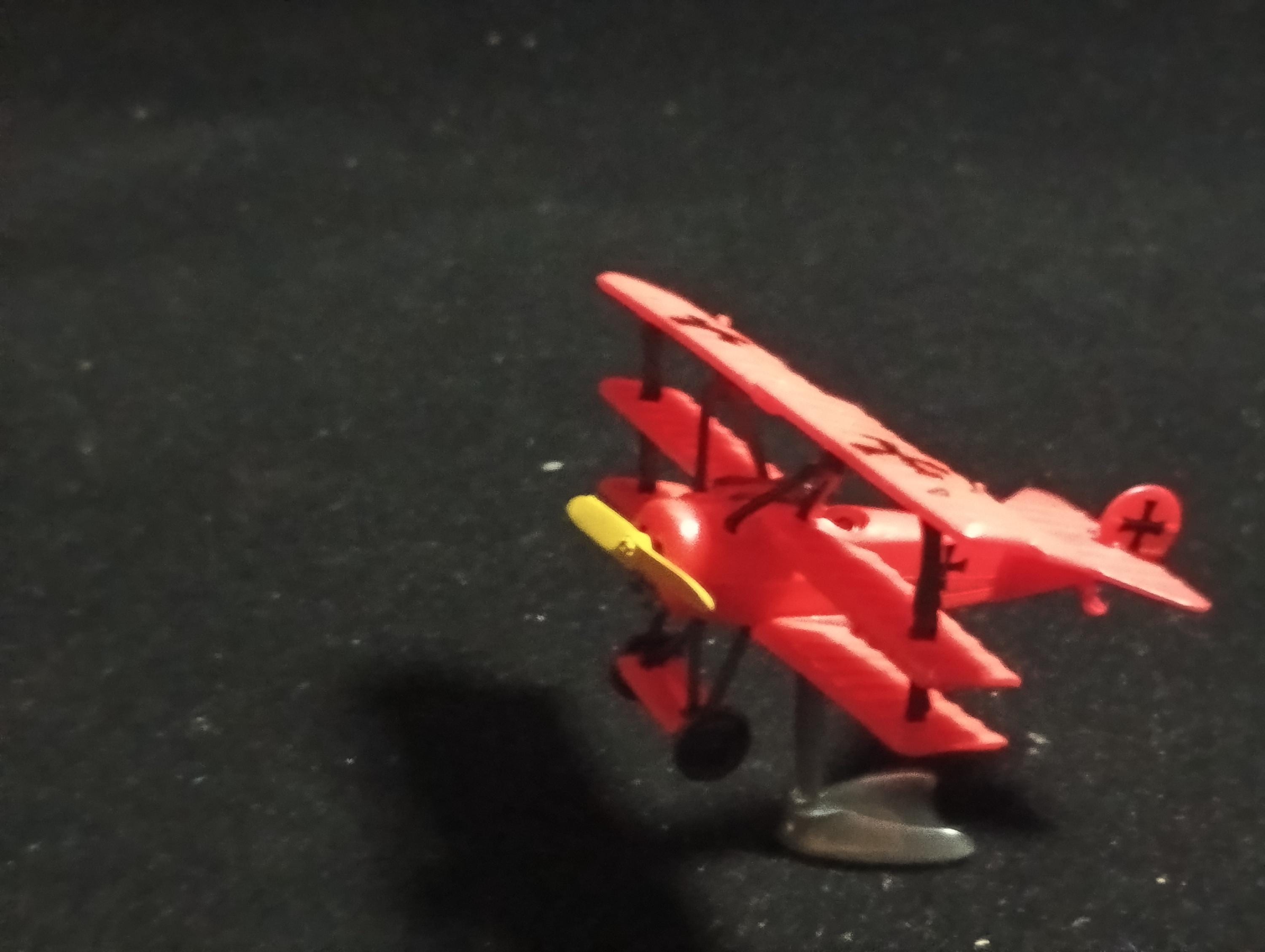 Fokker Dr.1 Triple Plane (Red)- Furuta Fighter Aircraft Vol.5 No.90