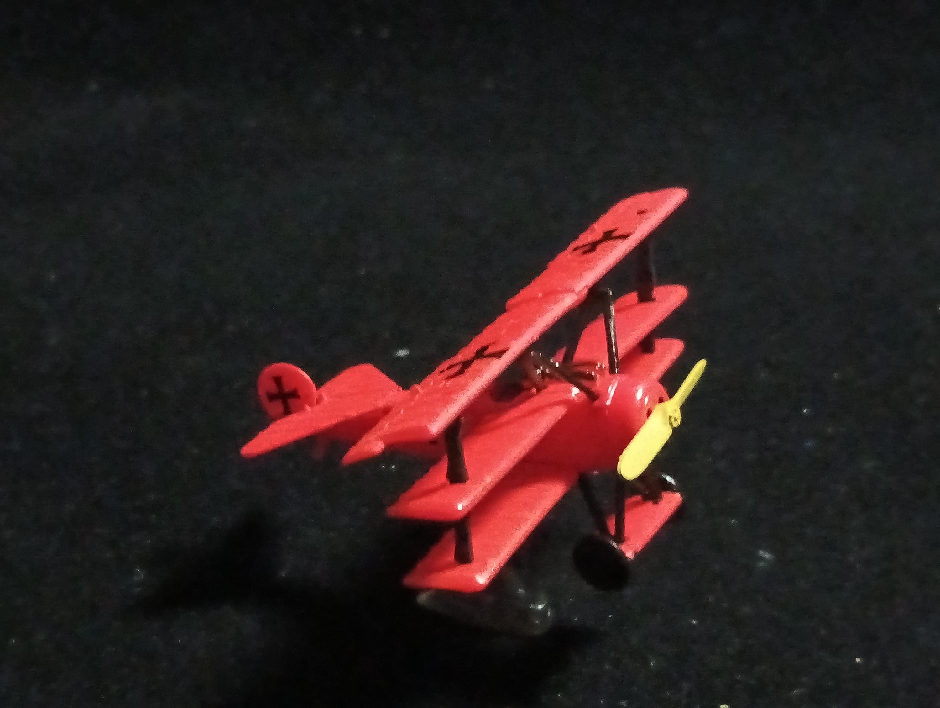 Fokker Dr.1 Triple Plane (Red)- Furuta Fighter Aircraft Vol.5 No.90