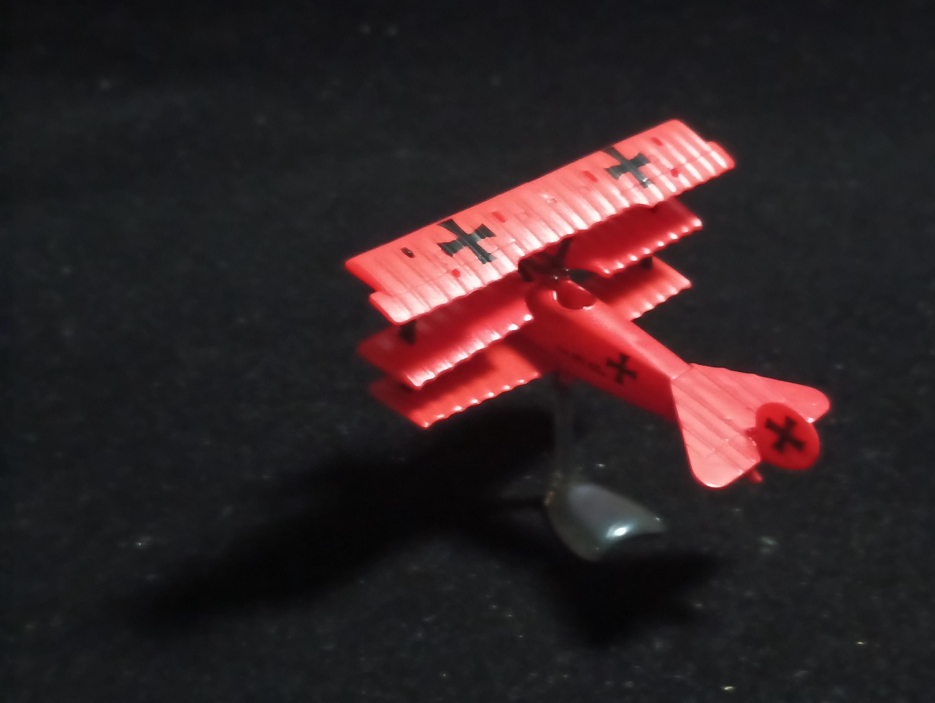 Fokker Dr.1 Triple Plane (Red)- Furuta Fighter Aircraft Vol.5 No.90