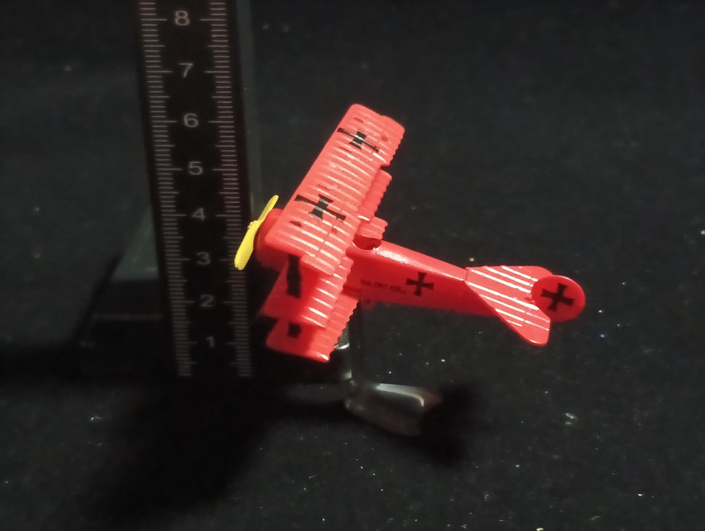 Fokker Dr.1 Triple Plane (Red)- Furuta Fighter Aircraft Vol.5 No.90