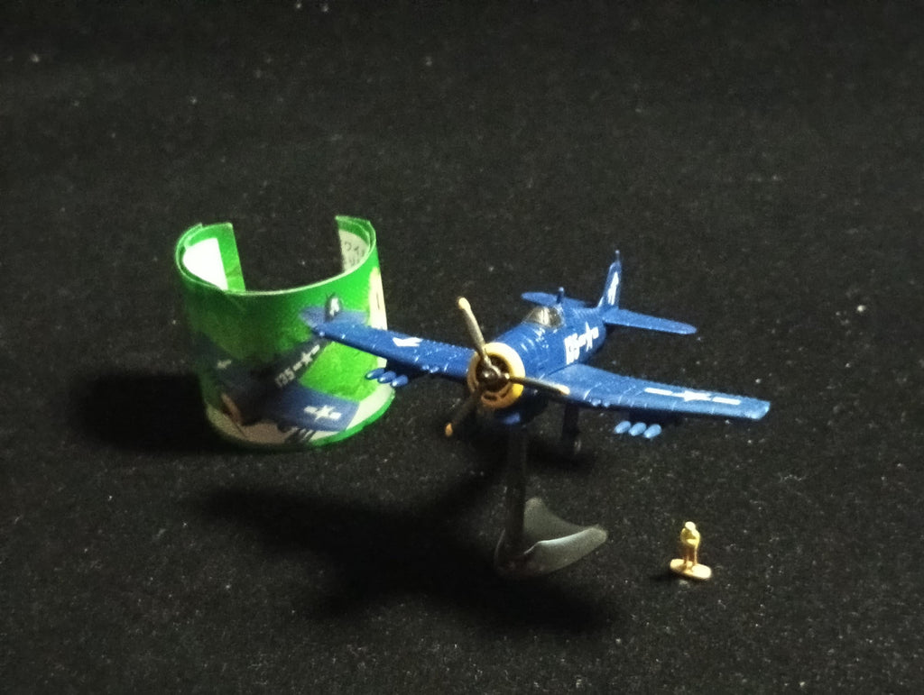 Grumman F6F Hellcat(Navy Blue1) - Furuta Fighter Aircraft Vol.5 No.80