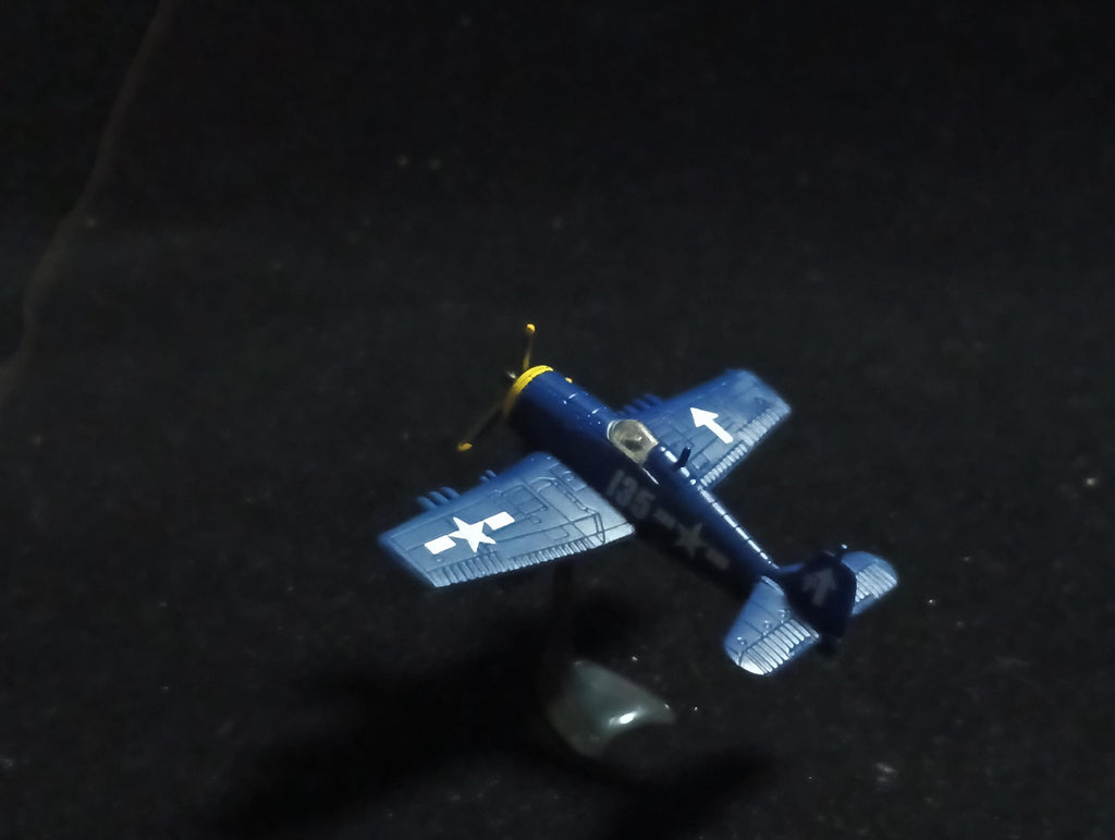 Grumman F6F Hellcat(Navy Blue1) - Furuta Fighter Aircraft Vol.5 No.80