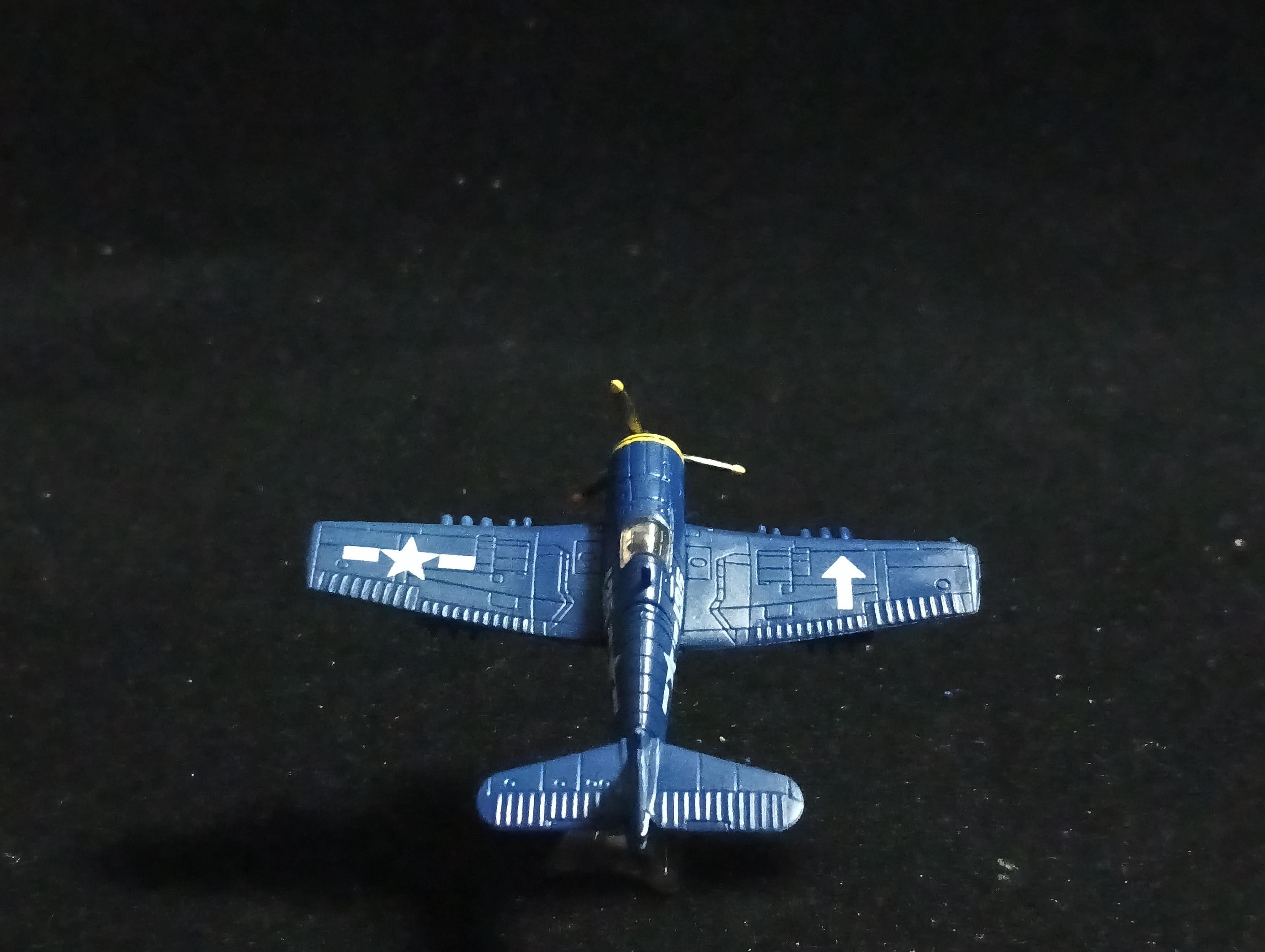Grumman F6F Hellcat(Navy Blue1) - Furuta Fighter Aircraft Vol.5 No.80