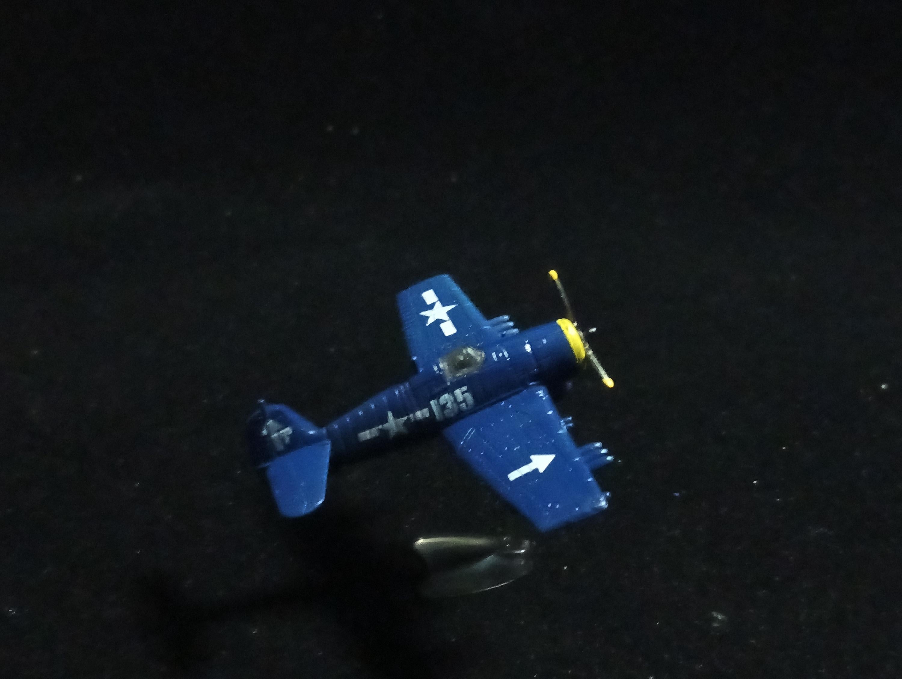 Grumman F6F Hellcat(Navy Blue1) - Furuta Fighter Aircraft Vol.5 No.80