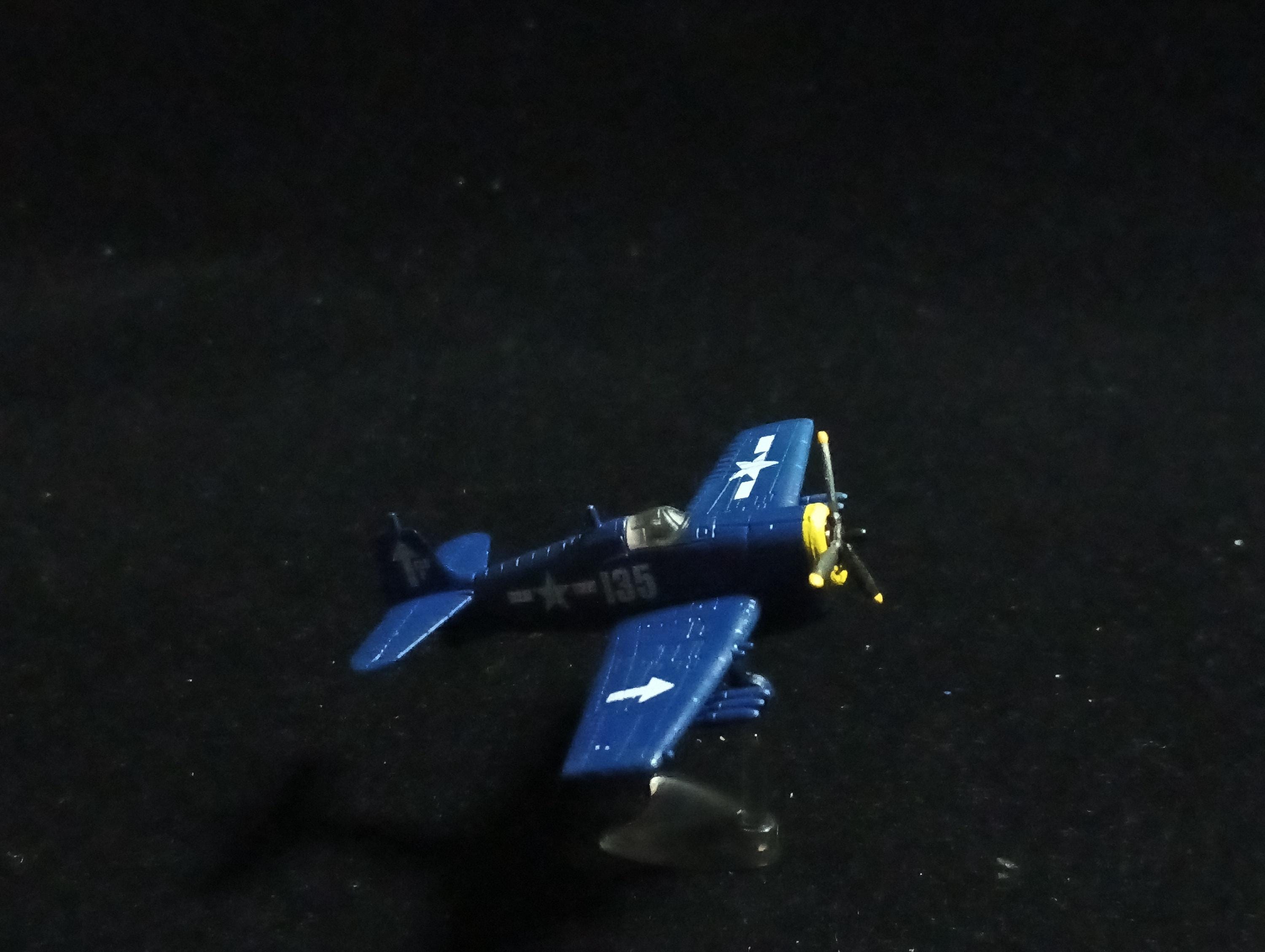 Grumman F6F Hellcat(Navy Blue1) - Furuta Fighter Aircraft Vol.5 No.80
