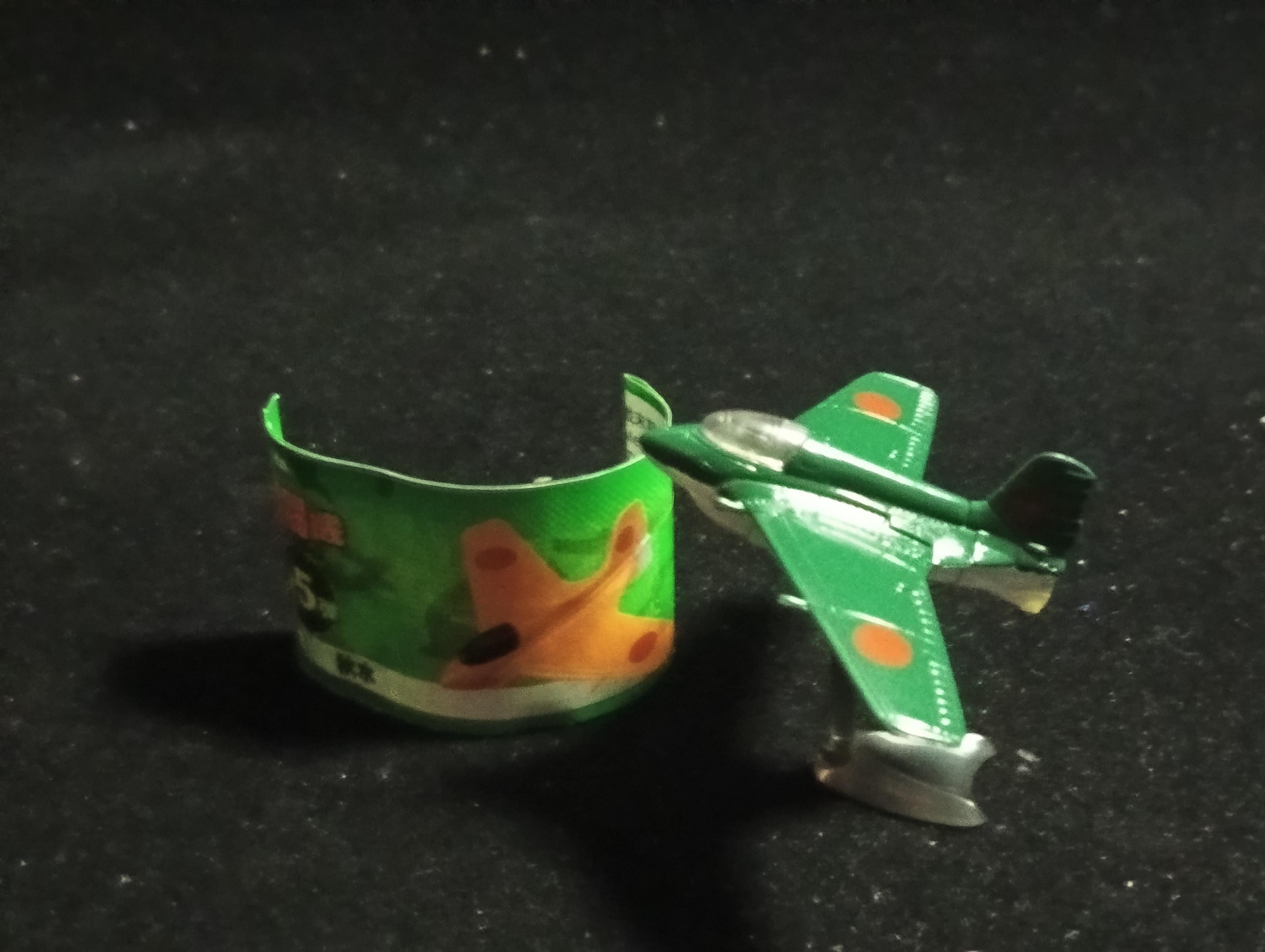 Mitsubishi J8M Shusui (Green) - Furuta Fighter Aircraft Vol.5 No.82