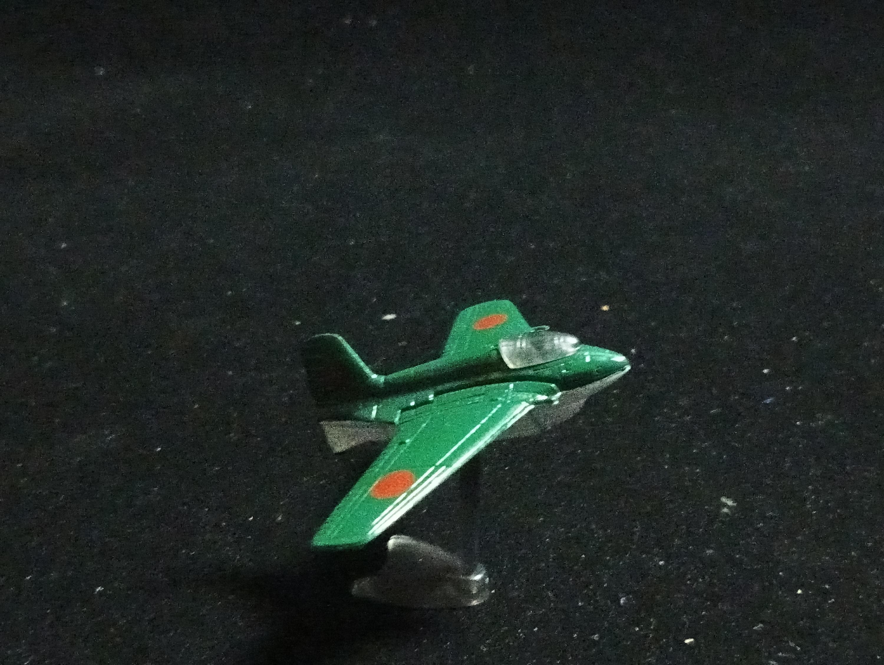 Mitsubishi J8M Shusui (Green) - Furuta Fighter Aircraft Vol.5 No.82
