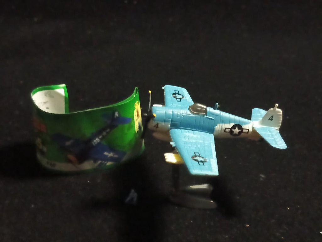 Grumman F6F Hellcat(Light Blue) - Furuta Fighter Aircraft Vol.5 No.80