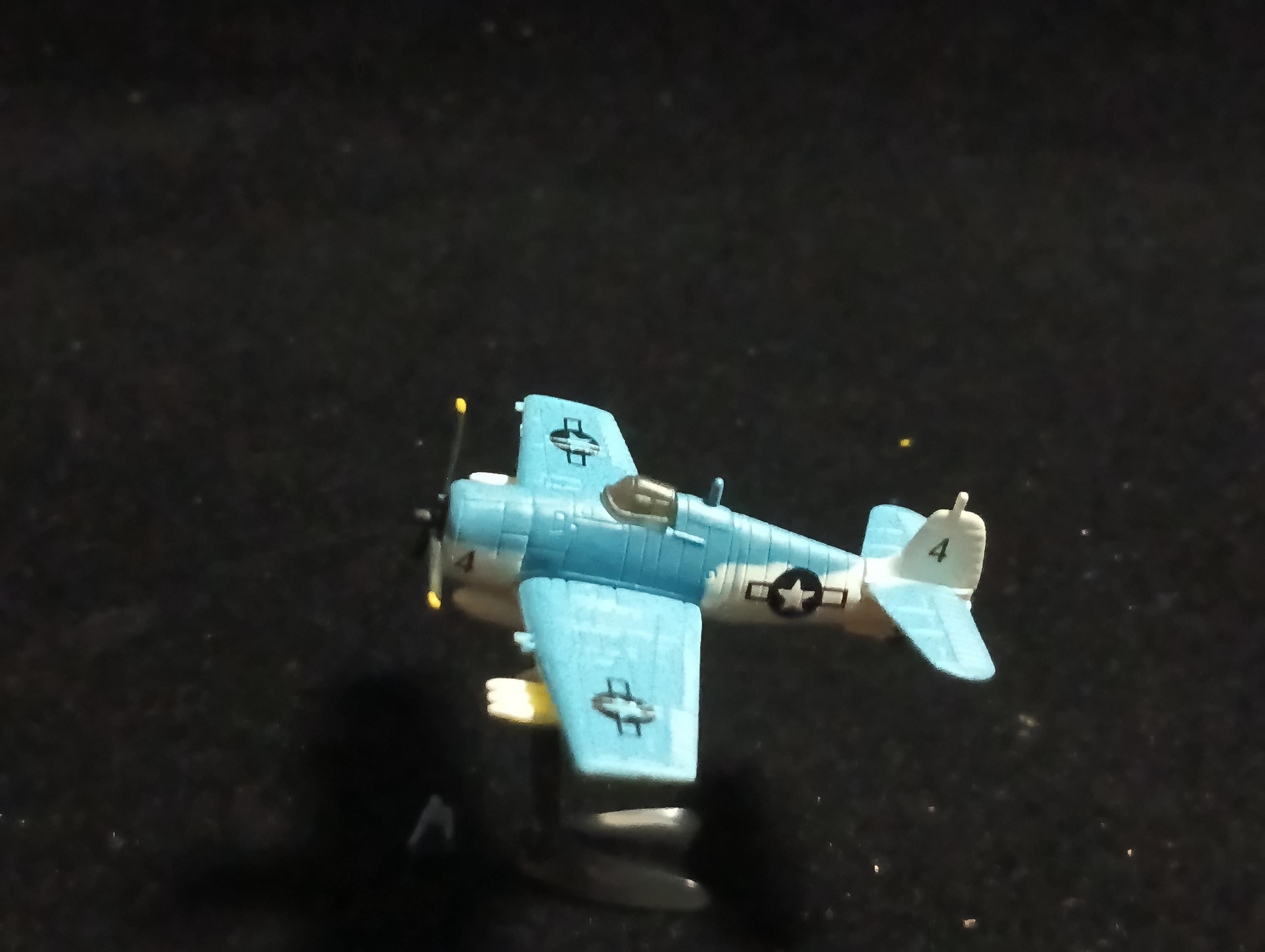 Grumman F6F Hellcat(Light Blue) - Furuta Fighter Aircraft Vol.5 No.80