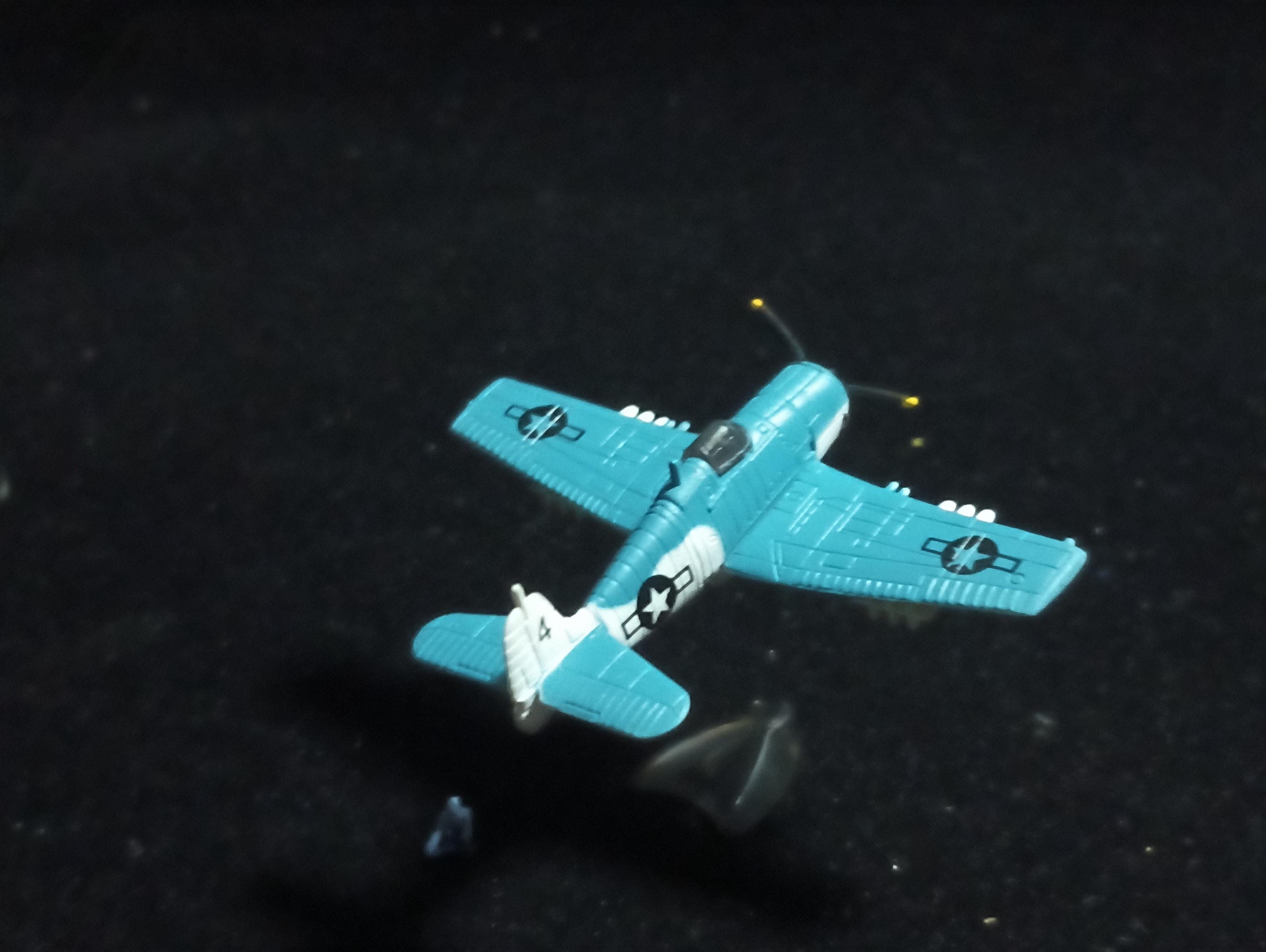 Grumman F6F Hellcat(Light Blue) - Furuta Fighter Aircraft Vol.5 No.80
