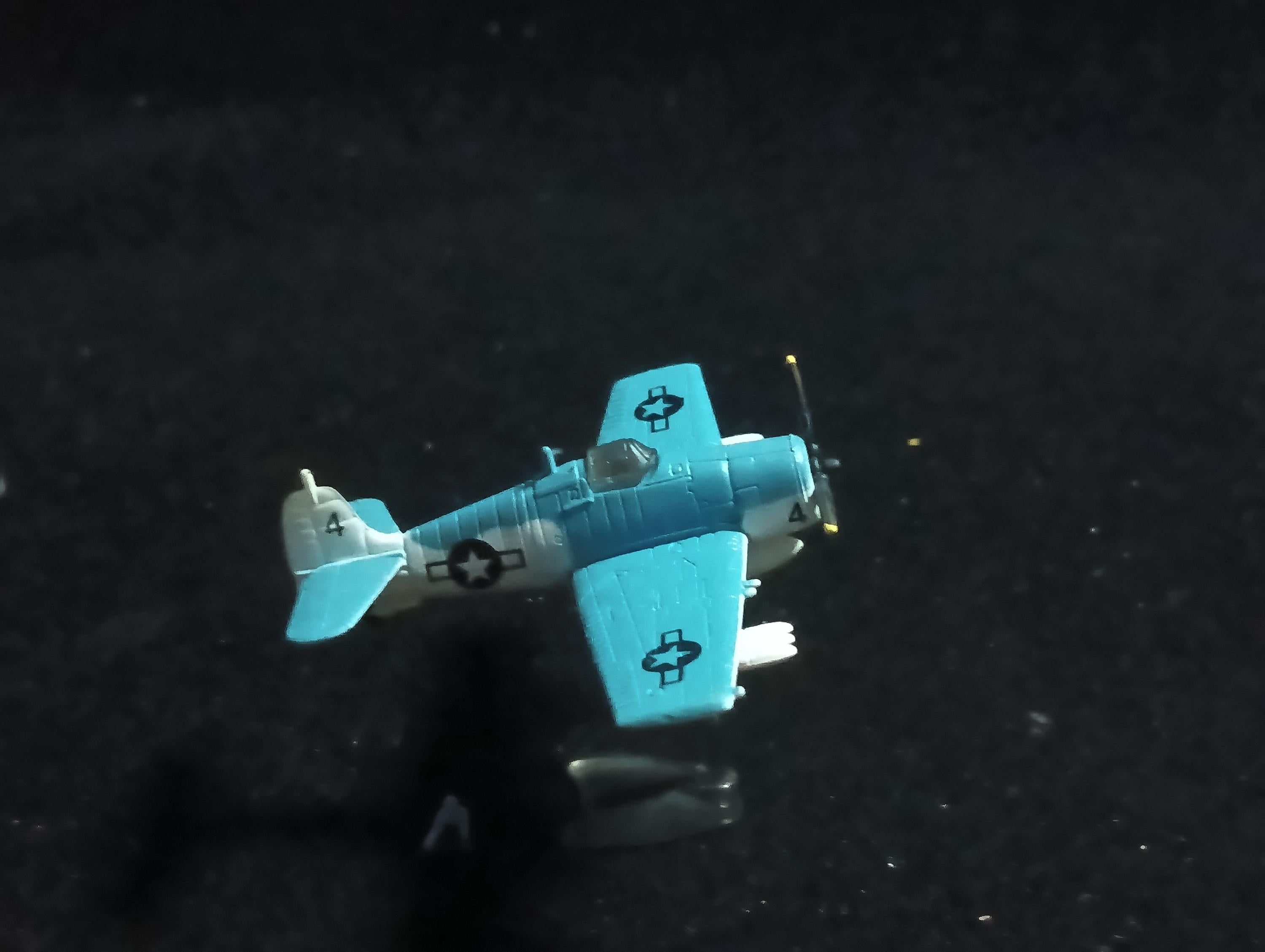 Grumman F6F Hellcat(Light Blue) - Furuta Fighter Aircraft Vol.5 No.80