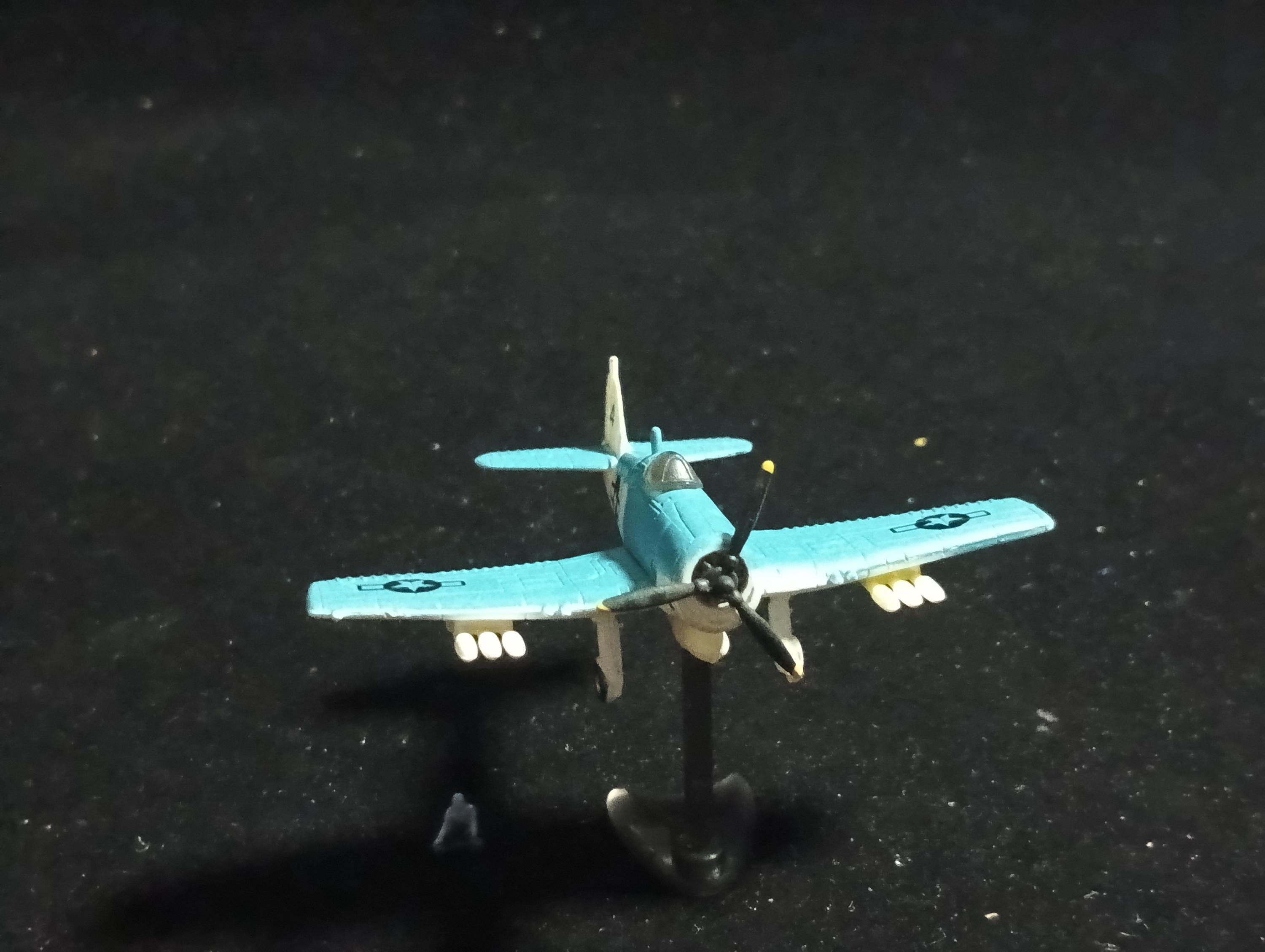Grumman F6F Hellcat(Light Blue) - Furuta Fighter Aircraft Vol.5 No.80