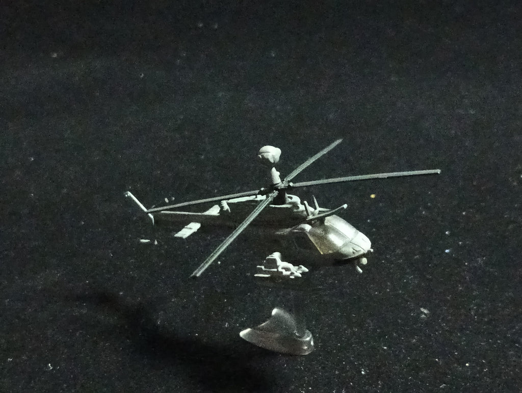 Bell OH-58 Kiowa - Furuta Fighter Aircraft Vol.5 No.89