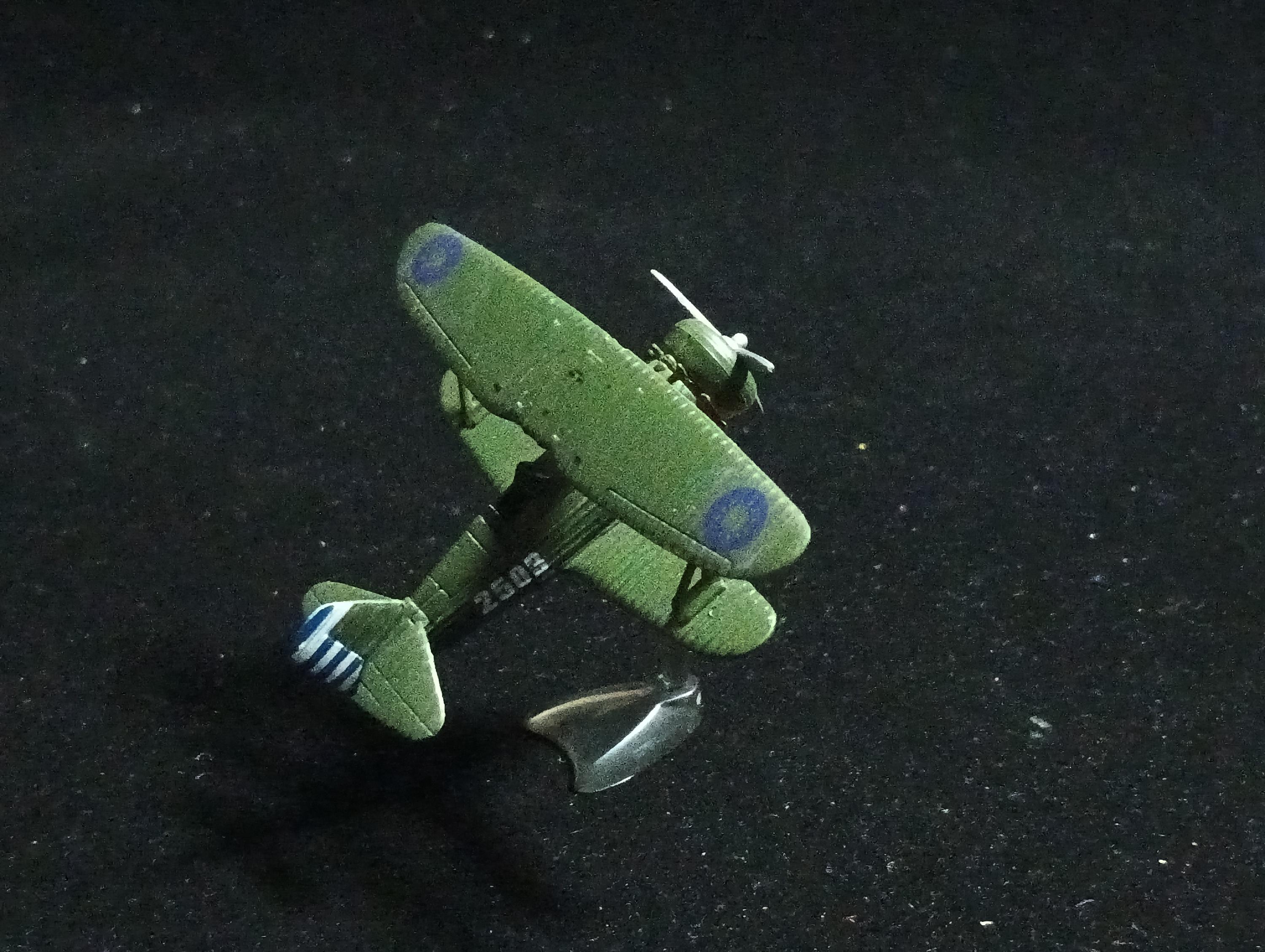 Curtiss Hawk III - Furuta Fighter Aircraft Vol.5 No.79