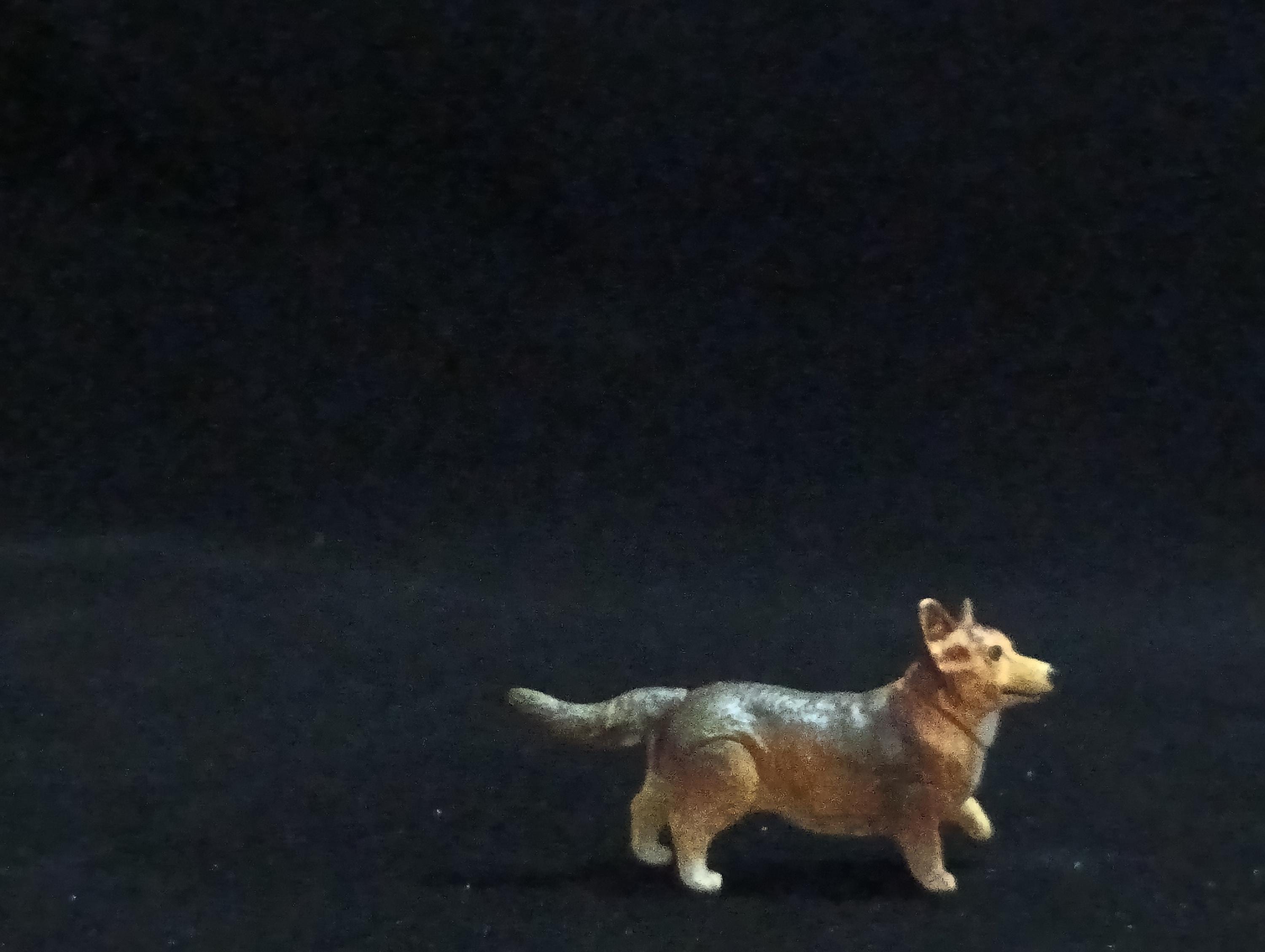 Miniature Welsh Corgi Dog (Brown) Figurine - Furuta
