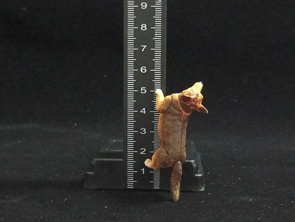 Miniature Welsh Corgi Dog (Brown) Figurine - Furuta