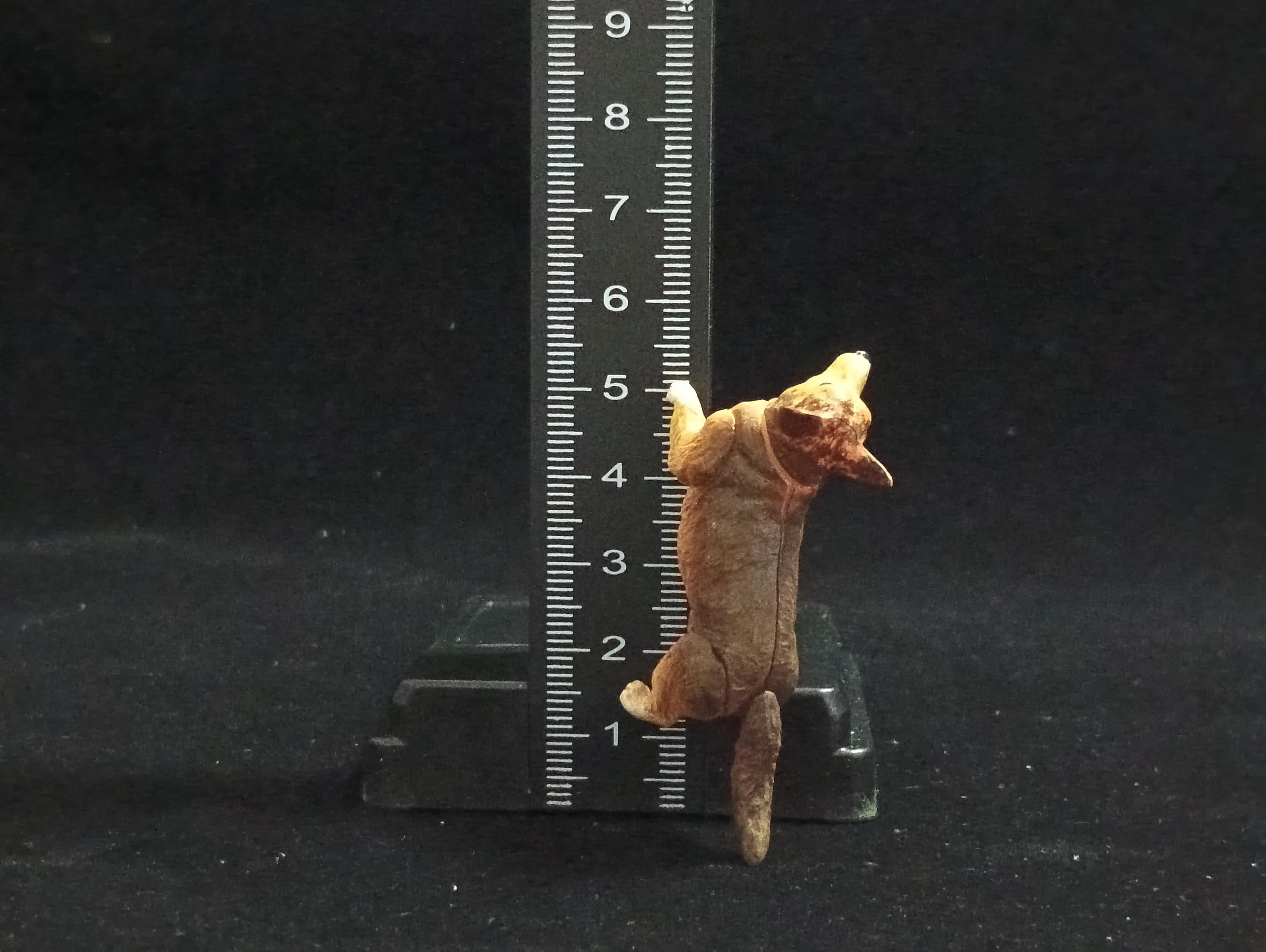 Miniature Welsh Corgi Dog (Brown) Figurine - Furuta