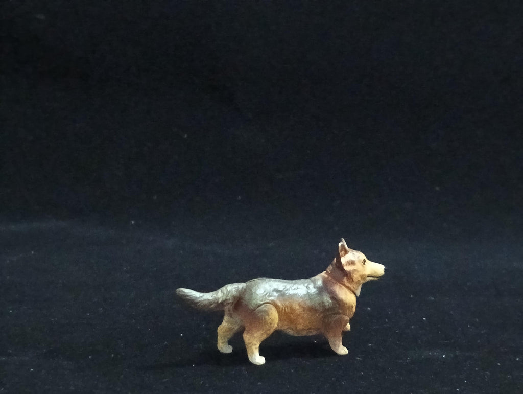 Miniature Welsh Corgi Dog (Brown) Figurine - Furuta