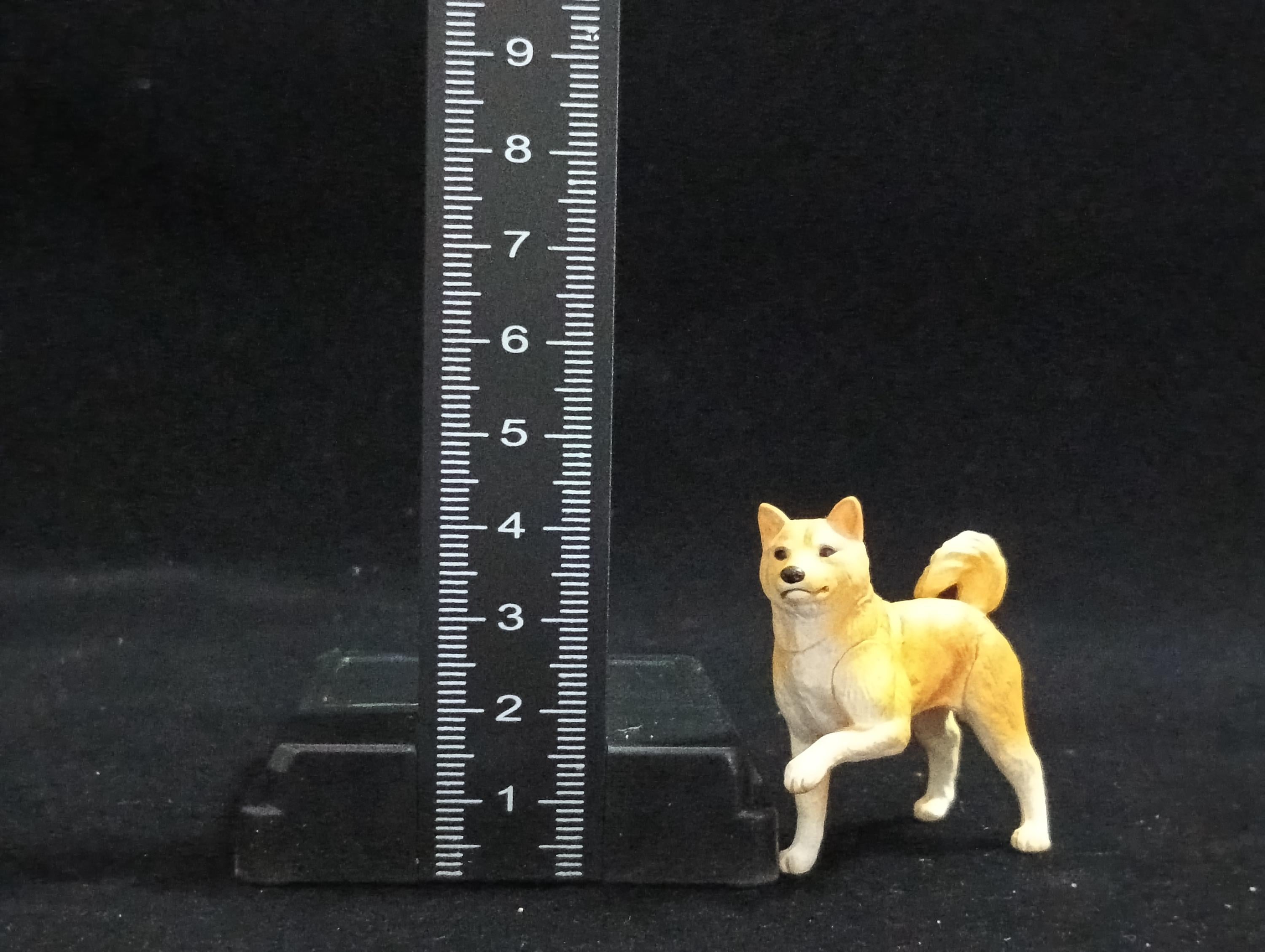 Miniature Shiba inu (Red) Figurine - Furuta