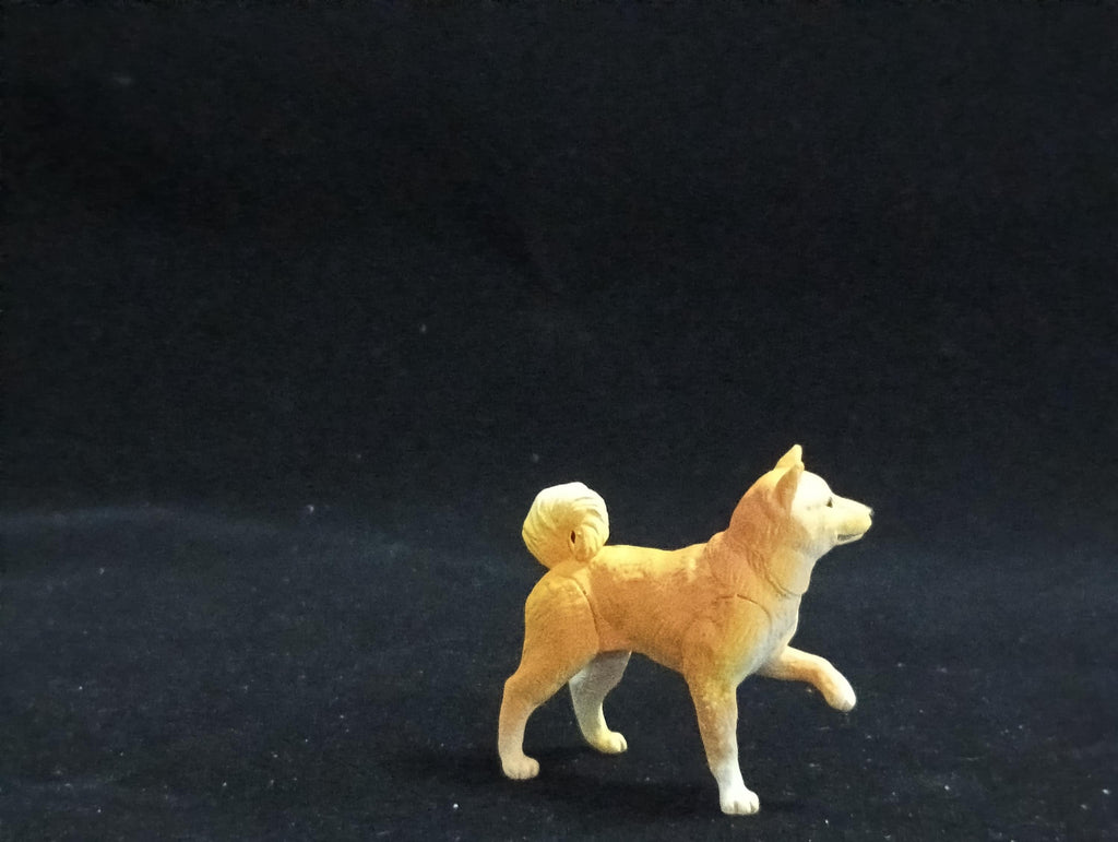 Miniature Shiba inu (Red) Figurine - Furuta