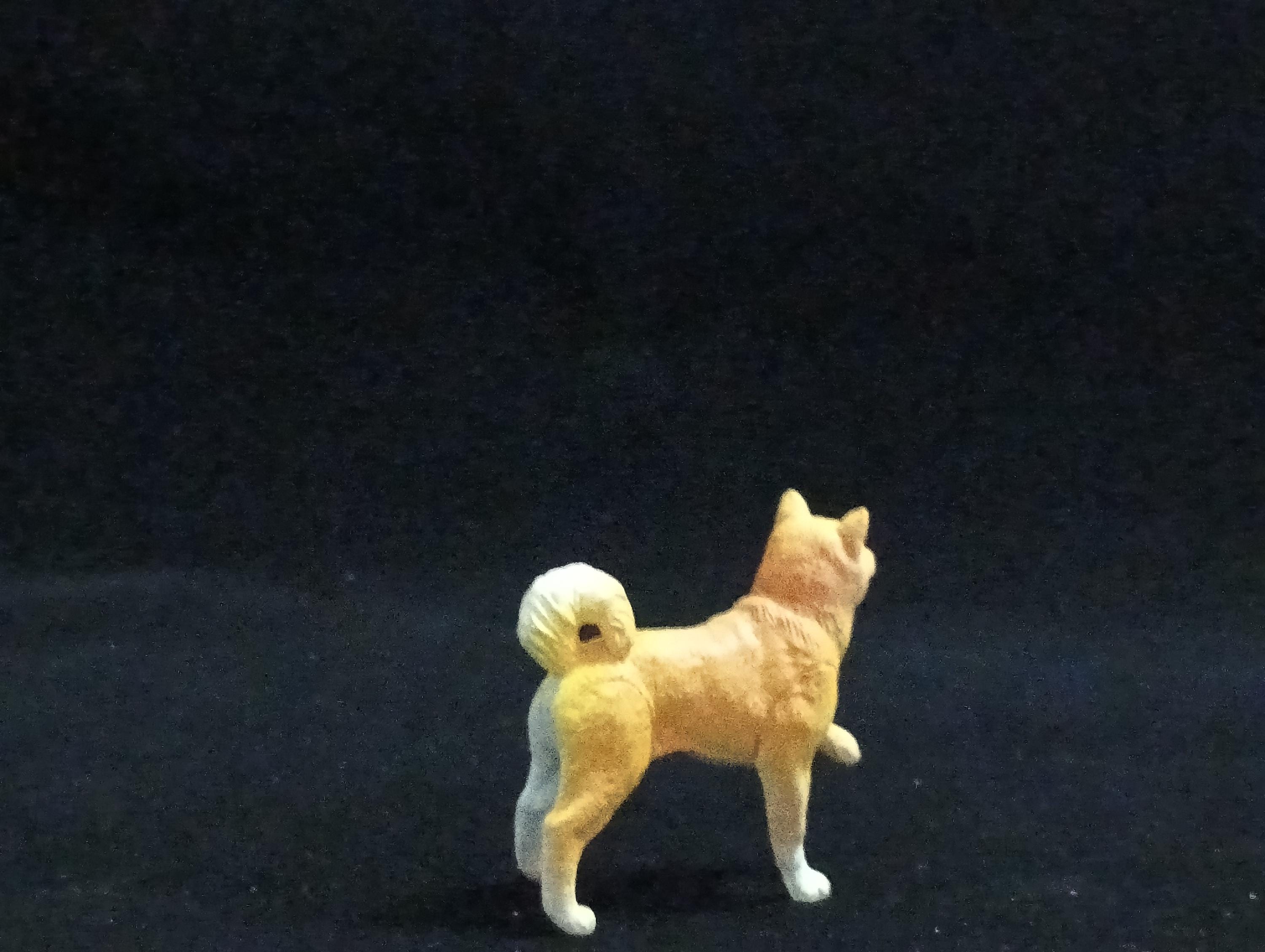 Miniature Shiba inu (Red) Figurine - Furuta