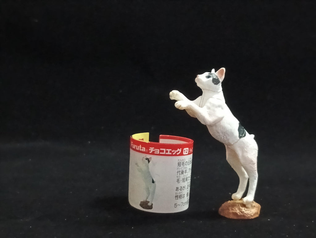 Miniature Japanese Cat  Figurine - Furuta