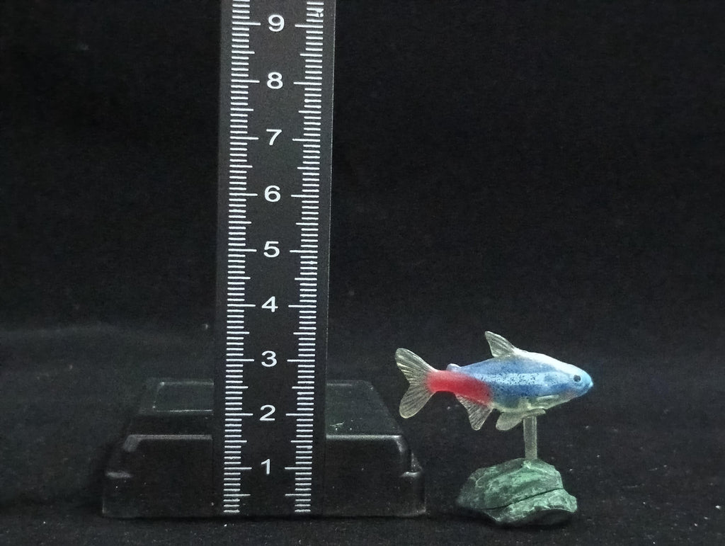 Miniature Neon Tetra Figurine - Furuta