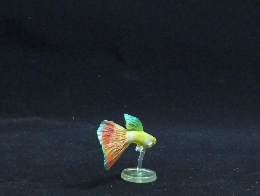 Miniature Guppy Figurine - Furuta