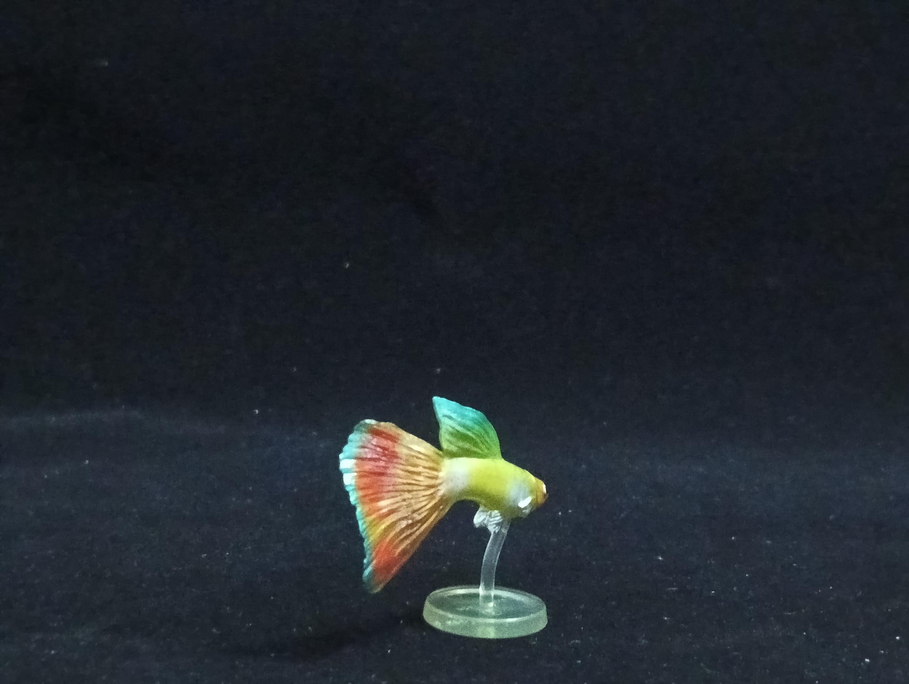 Miniature Guppy Figurine - Furuta