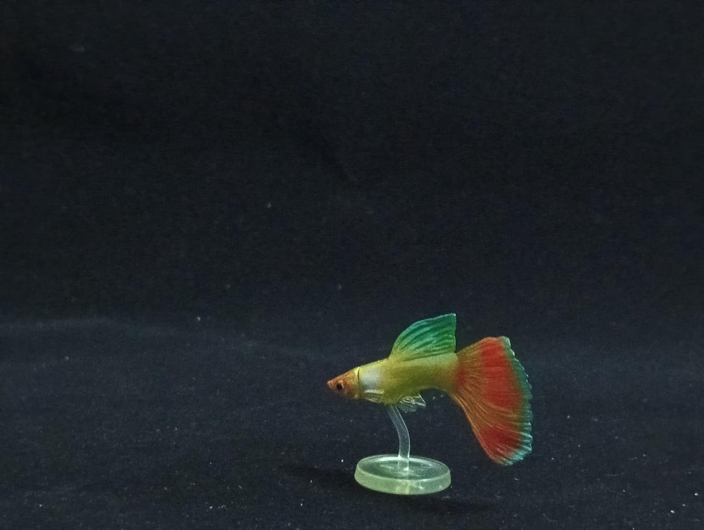 Miniature Guppy Figurine - Furuta