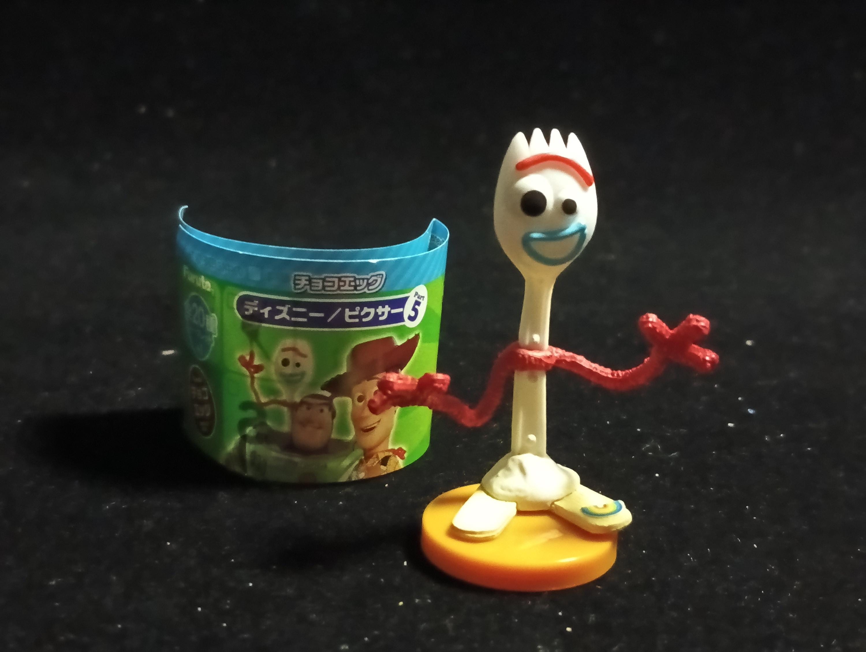 Toy Story Forky. - Furuta Disney Pixar Part 5