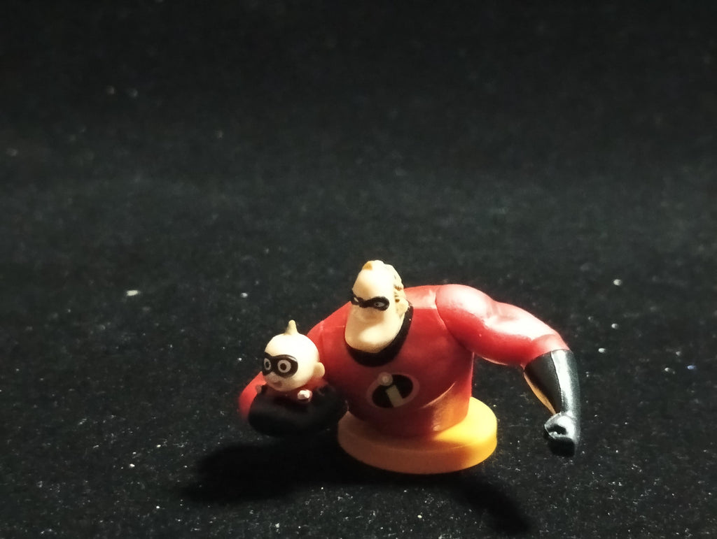Mr. Incredibles - Furuta Disney Pixar Part 5