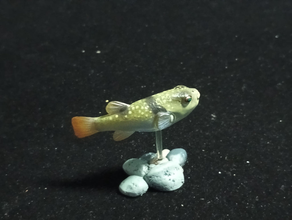 Freshwater Fish Encyclopedia 2: Kusafugu Figure, River Fish, Yujin