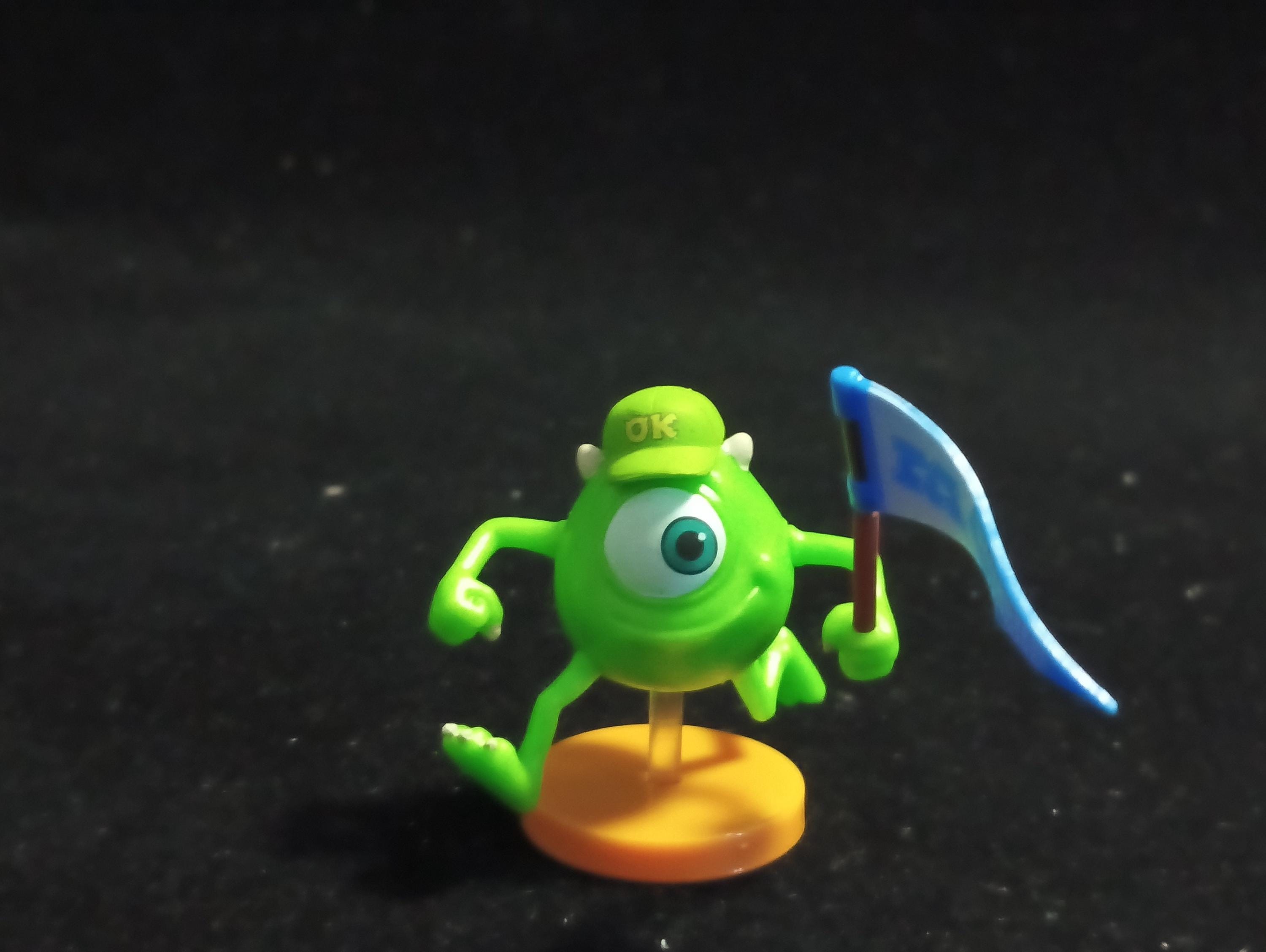 Monsters Mike Wazowski (Mike) - Furuta Disney Pixar Part 5