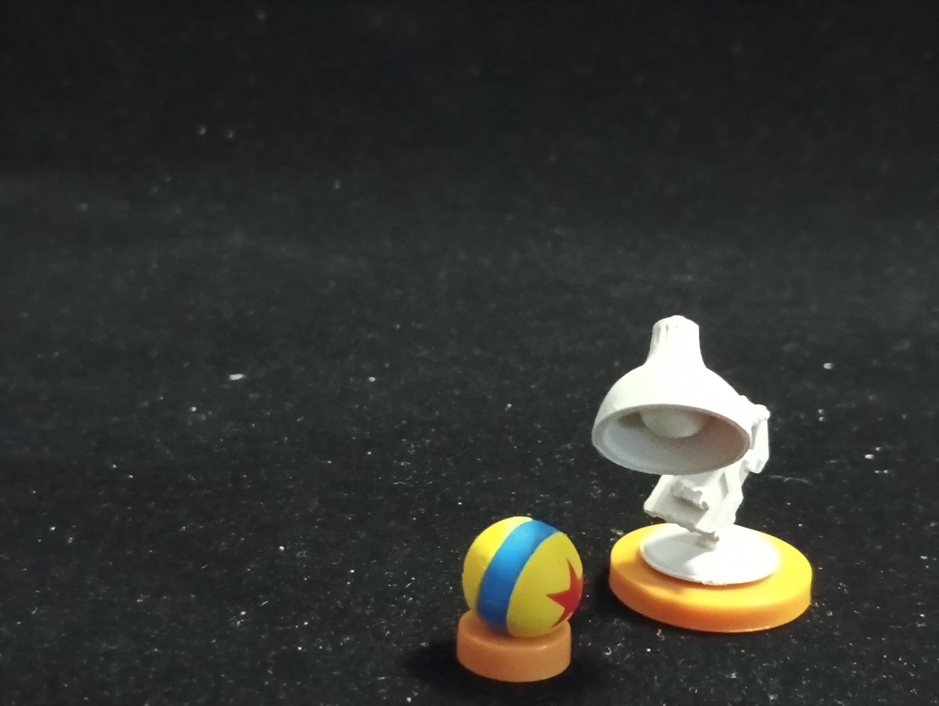 Luxo Jr. Lamp with Ball - Furuta Disney Pixar Part 5