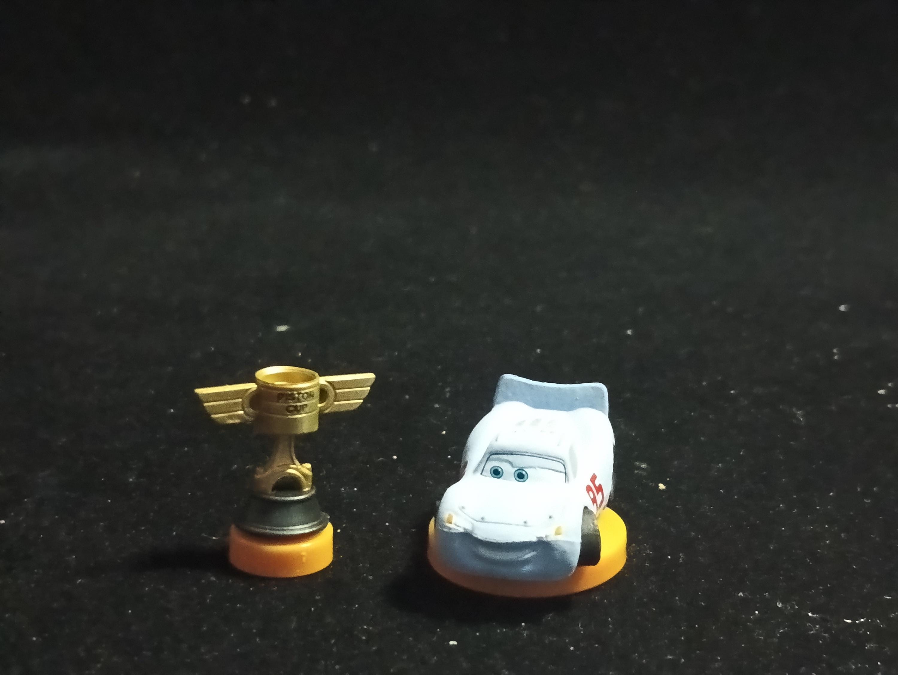 McQueen Blue Minifigure - Furuta Disney Pixar Part 5