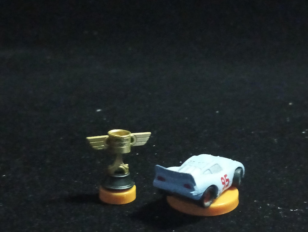 McQueen Blue Minifigure - Furuta Disney Pixar Part 5