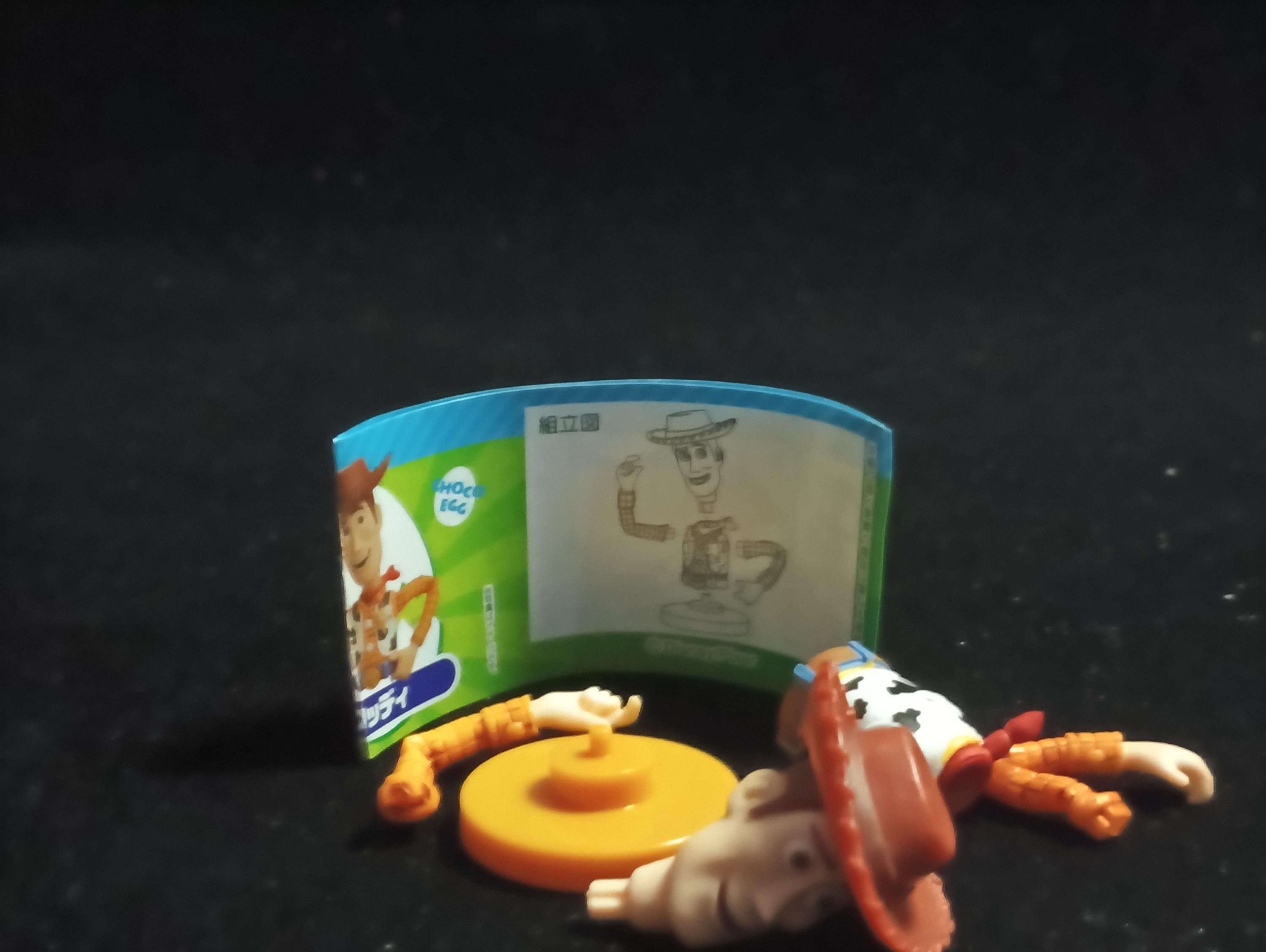 Toystory Woody - Furuta Disney Pixar Part 5