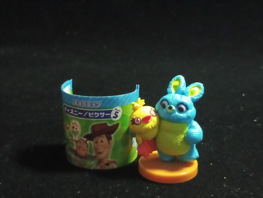 Ducky and Bunny - Furuta Disney Pixar Part 5