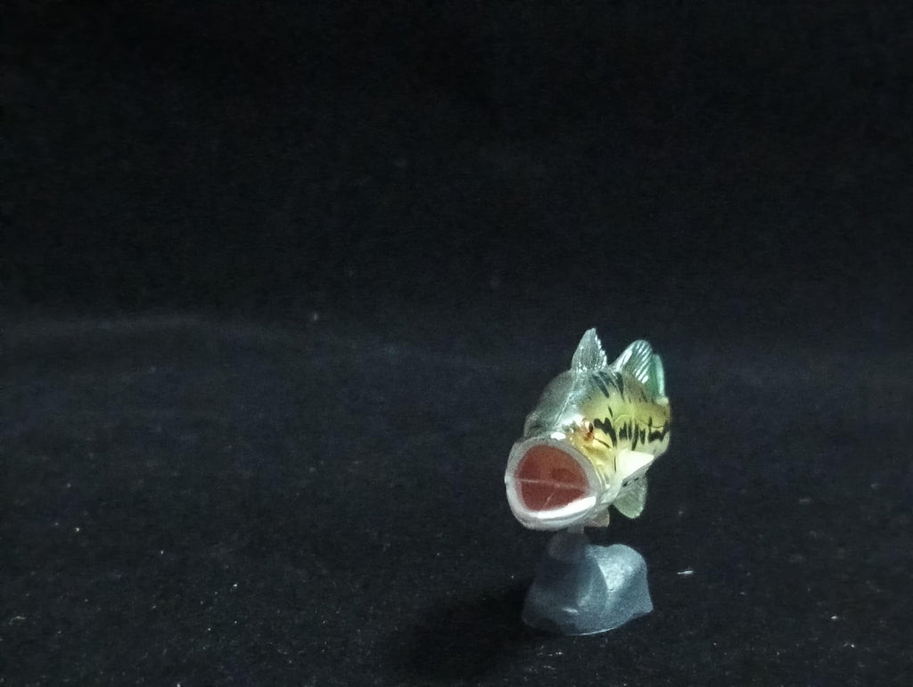 Miniature Largemouth Bass Figurine - Furuta