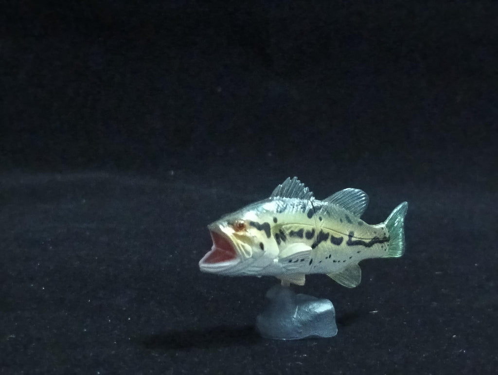 Miniature Largemouth Bass Figurine - Furuta