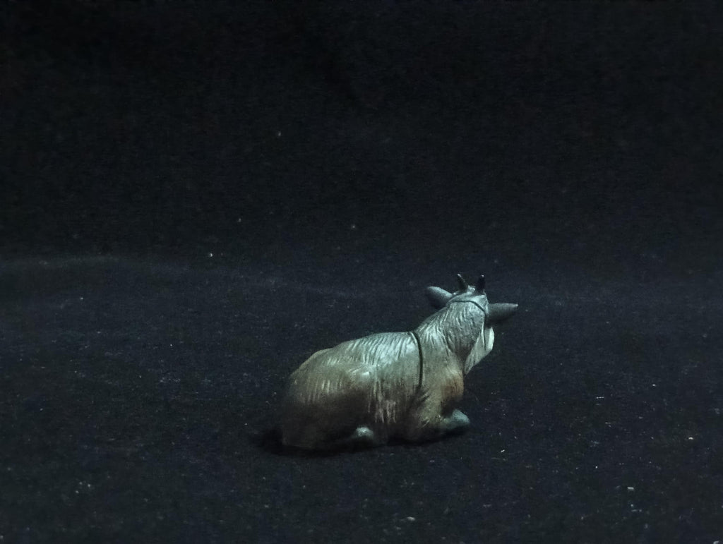 Miniature Capricornis crispus Figurine - Furuta