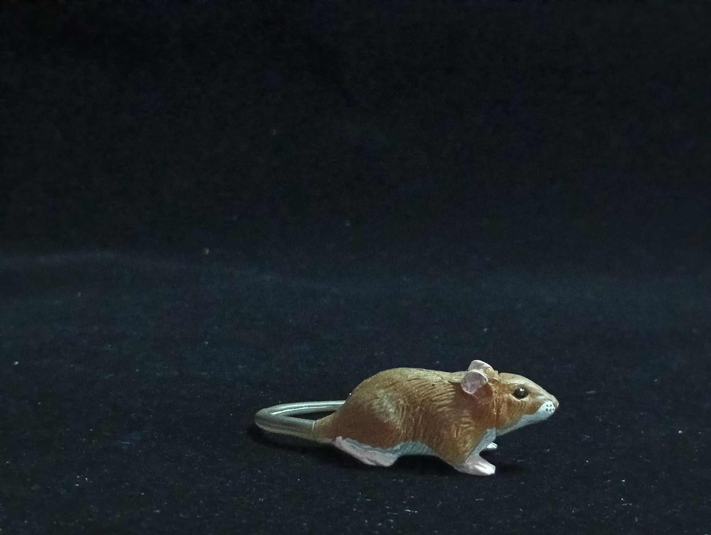 Miniature Japanese field mouse Figurine - Furuta