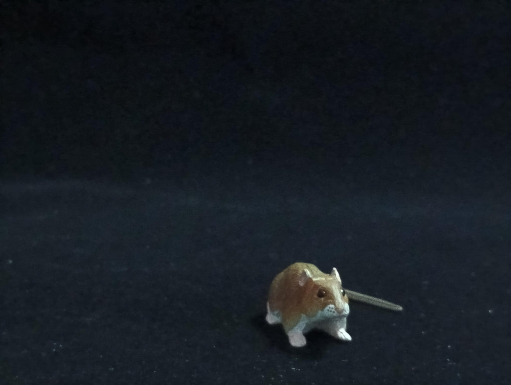 Miniature Japanese field mouse Figurine - Furuta