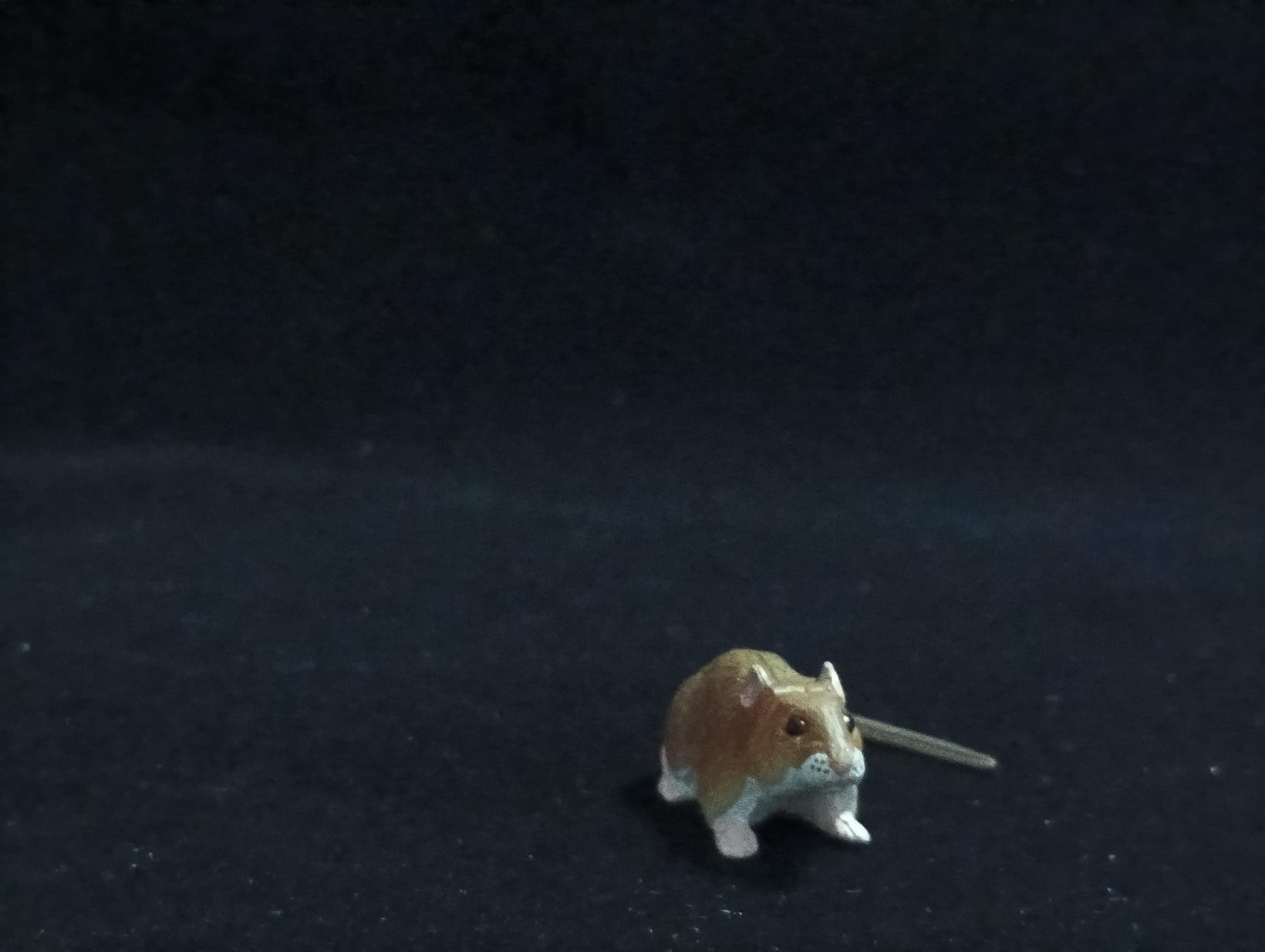 Miniature Japanese field mouse Figurine - Furuta