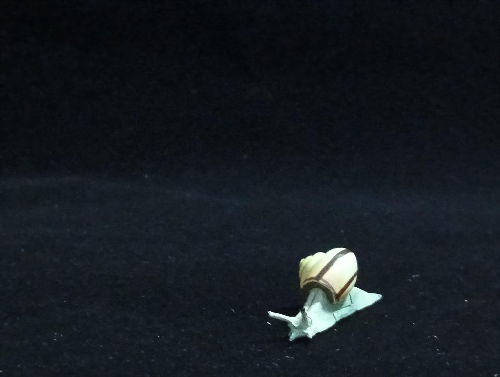 Miniature Amalia snail Figurine - Furuta
