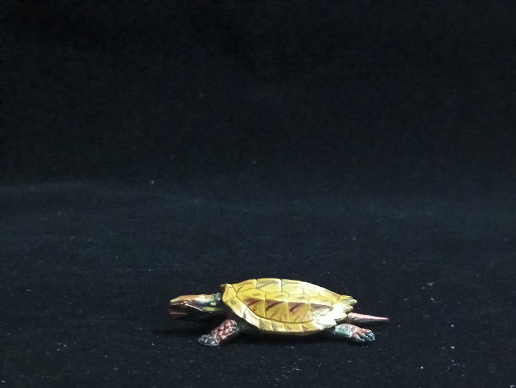 Miniature Turtle Figurine - Furuta