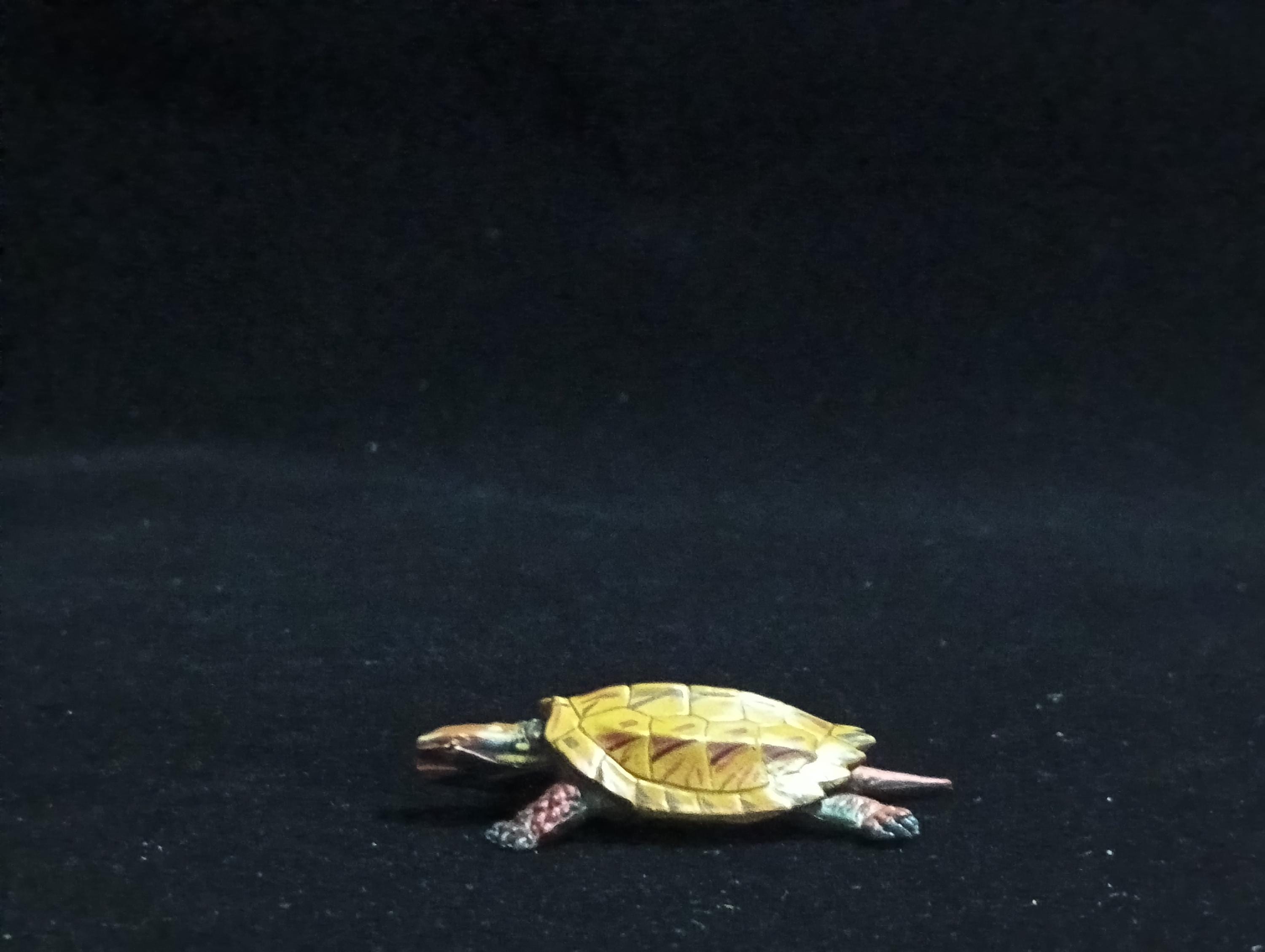 Miniature Turtle Figurine - Furuta