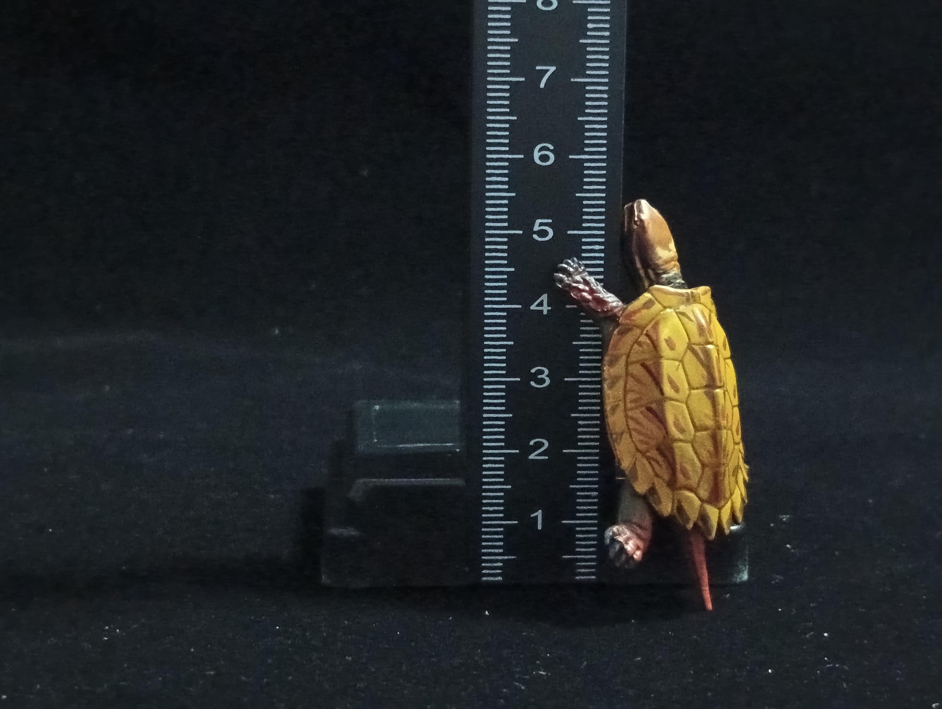 Miniature Turtle Figurine - Furuta
